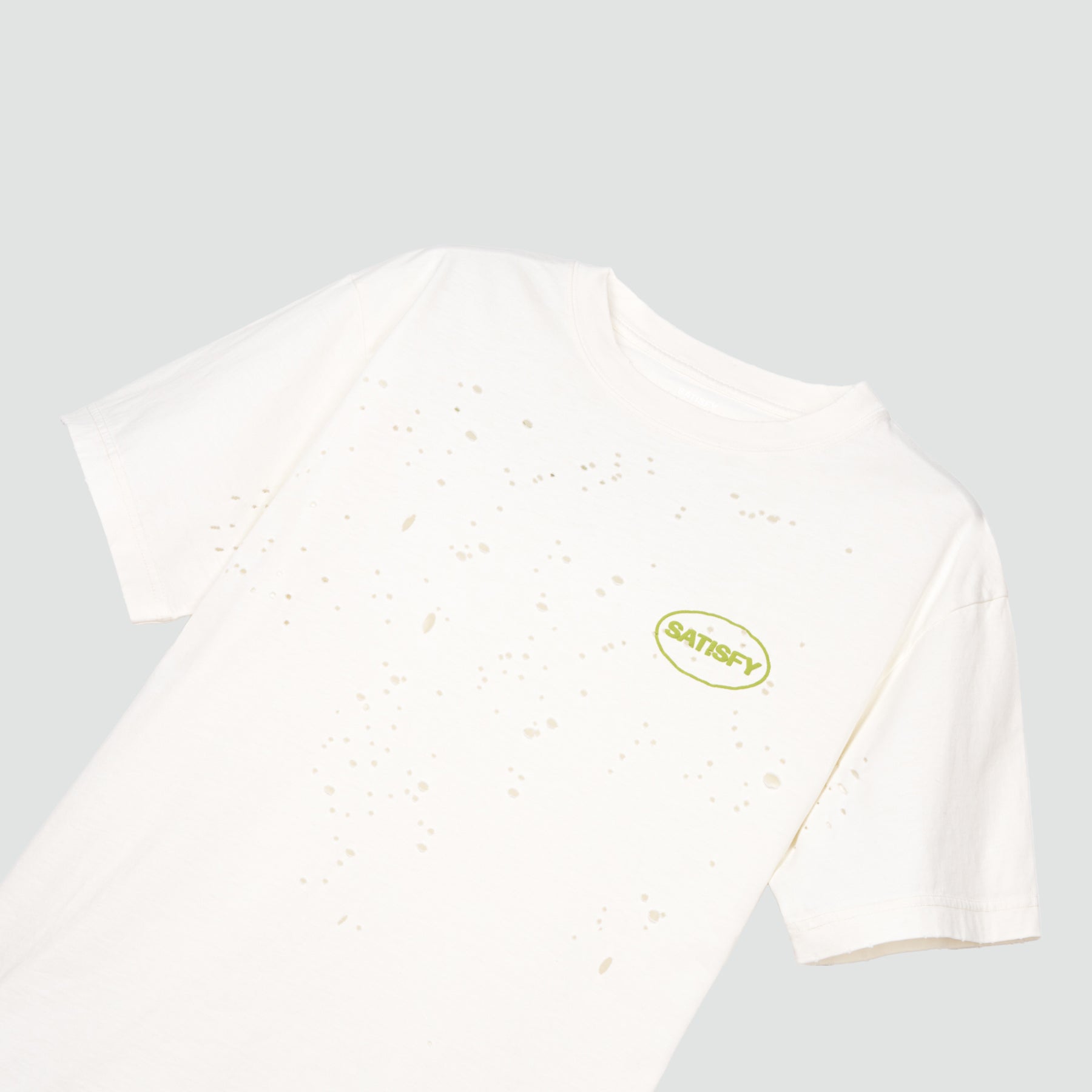 MothTech™ T-Shirt - Off-White