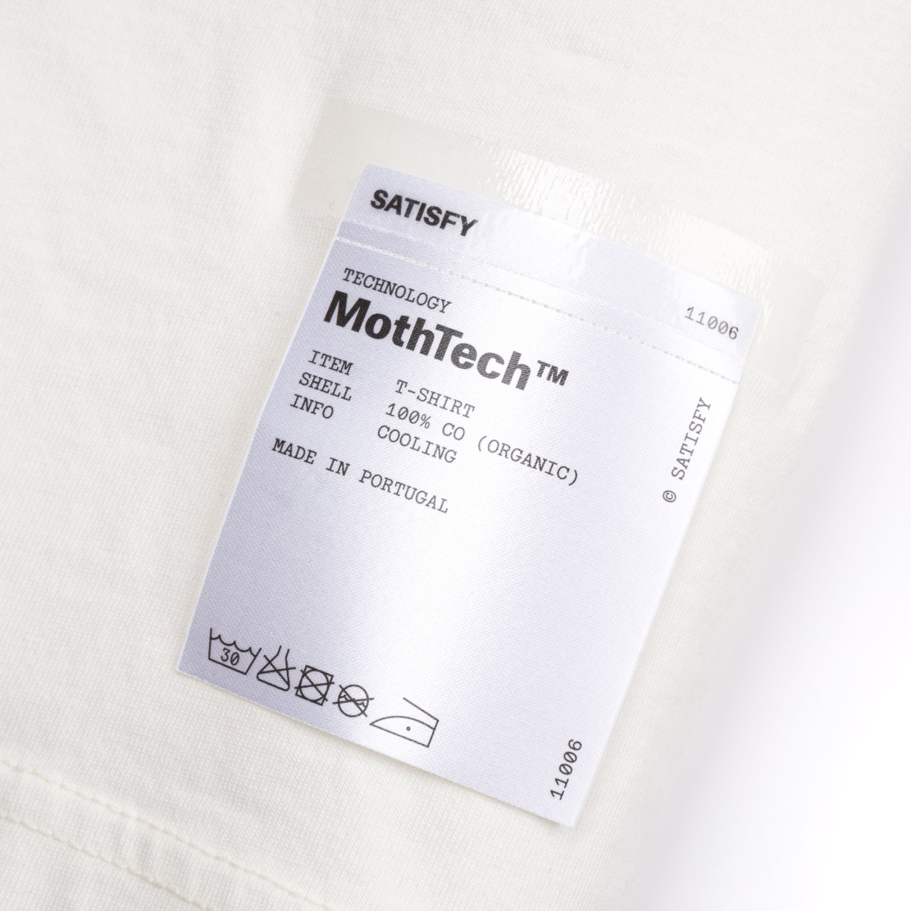T-shirt MothTech™ - Off-White