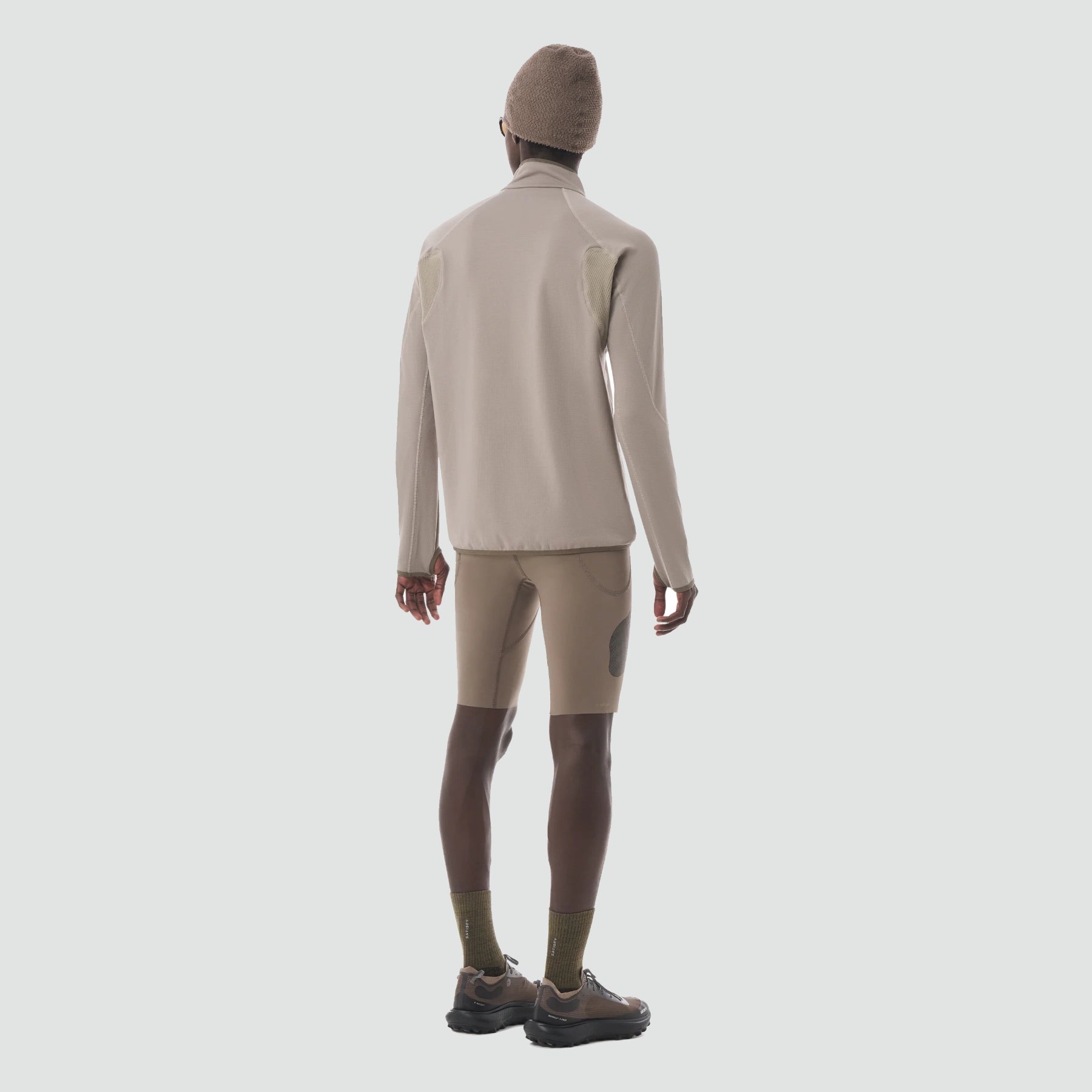 FuzzFleece demi-zip - Rock Ridge