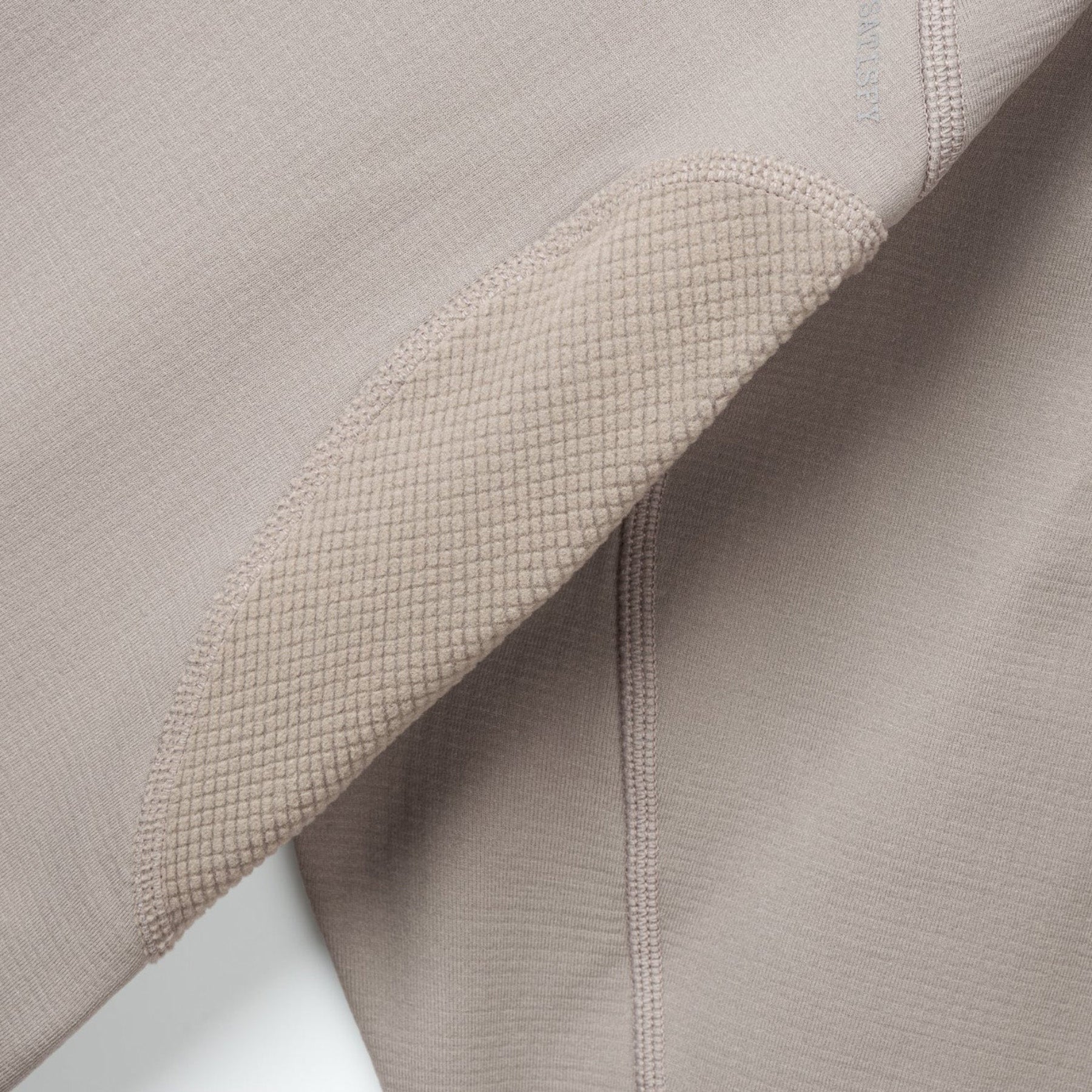 FuzzFleece demi-zip - Rock Ridge