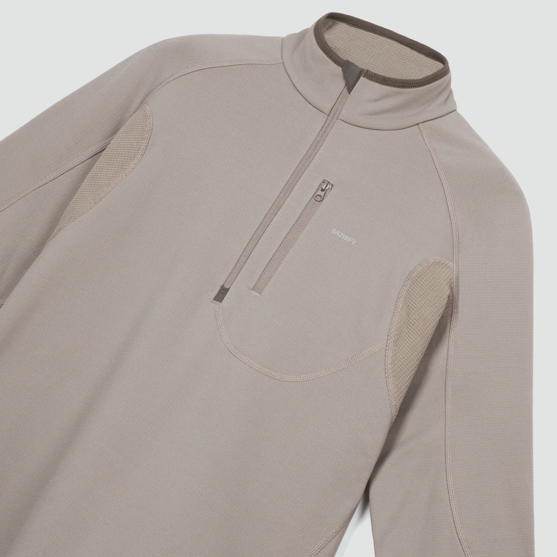 FuzzFleece demi-zip - Rock Ridge