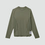 FuzzFleece Octa Long Tee - Vetiver