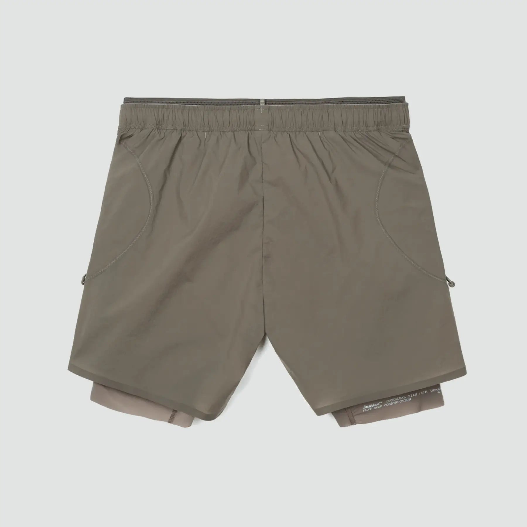 Rippy Cordura 5 Trail Shorts - Morel