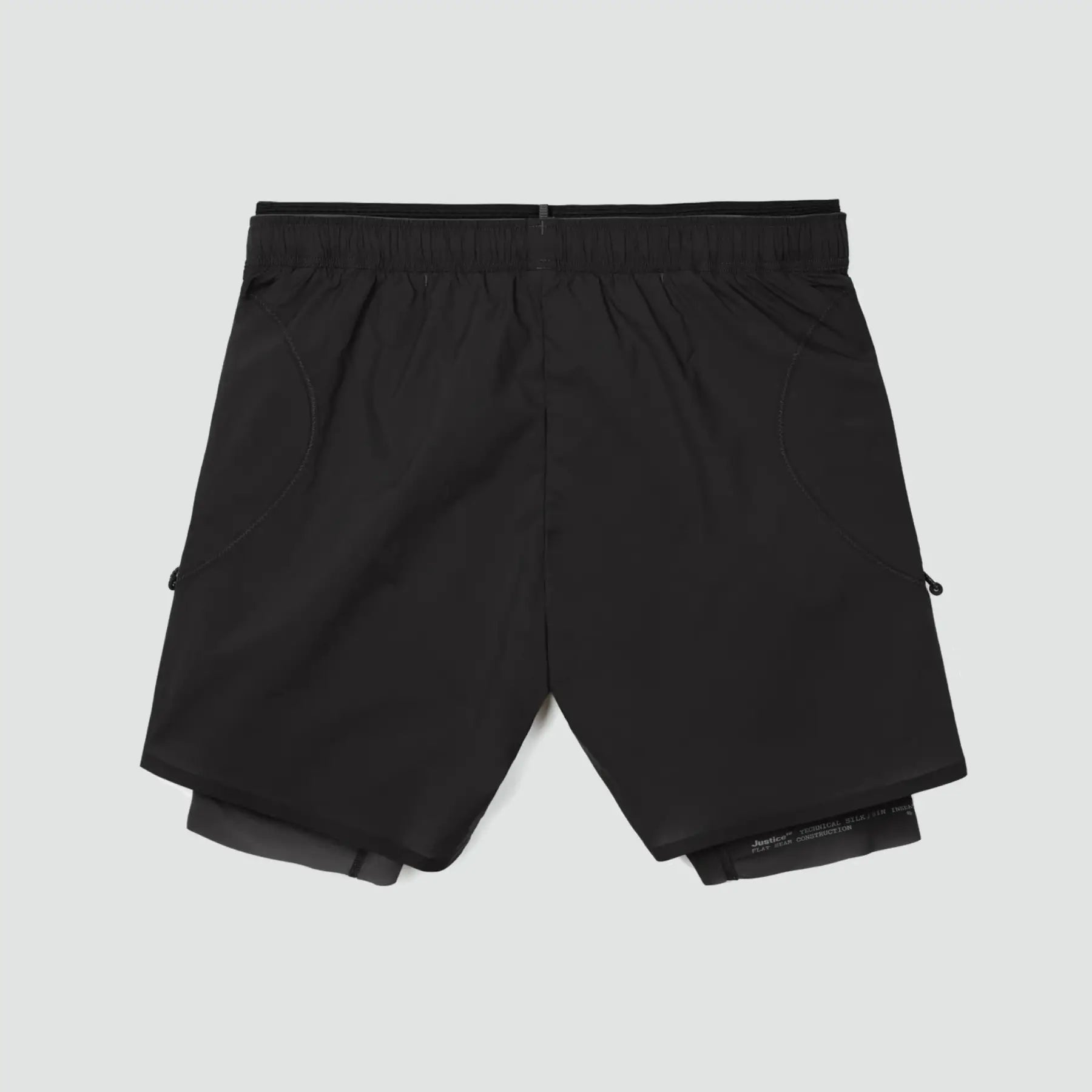 Rippy Cordura 5 Trail Shorts - Black