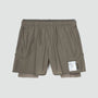 Rippy Cordura 5 Trail Shorts - Morel