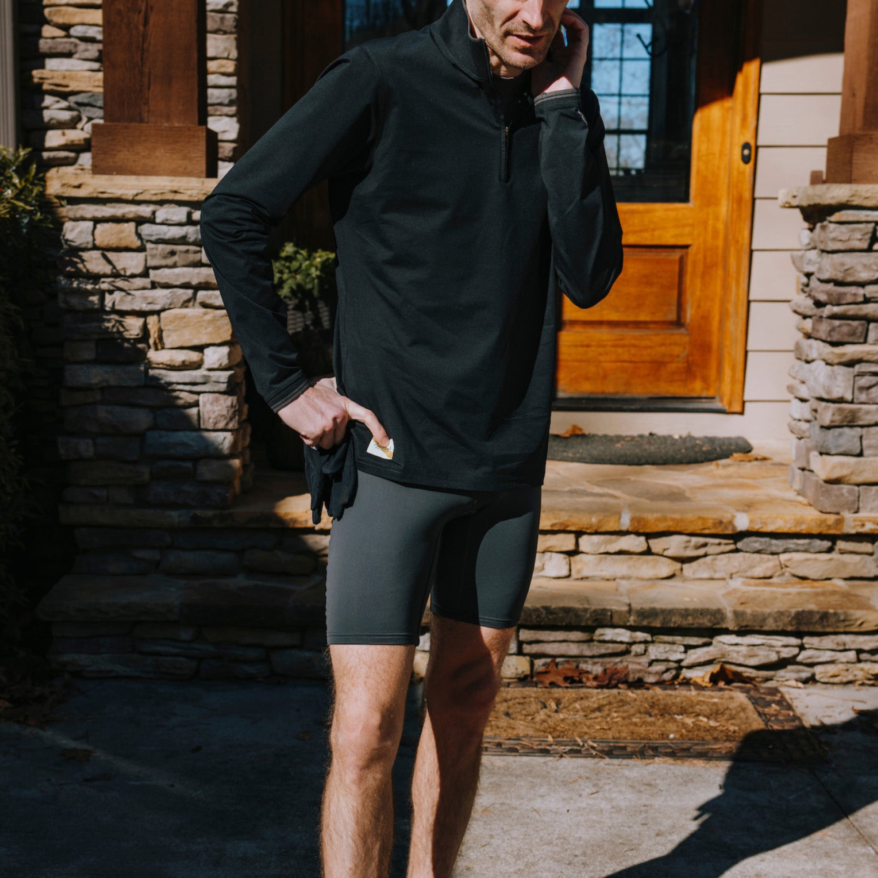 Cuissard Turnover - Doublé - Marine