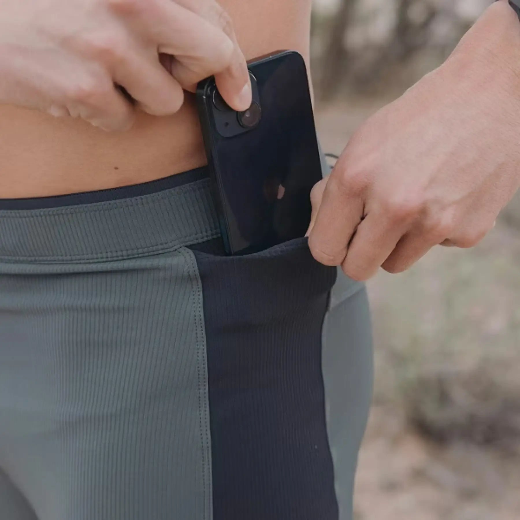 Demi-Collant Twilight – Doublé – Urbain/Noir