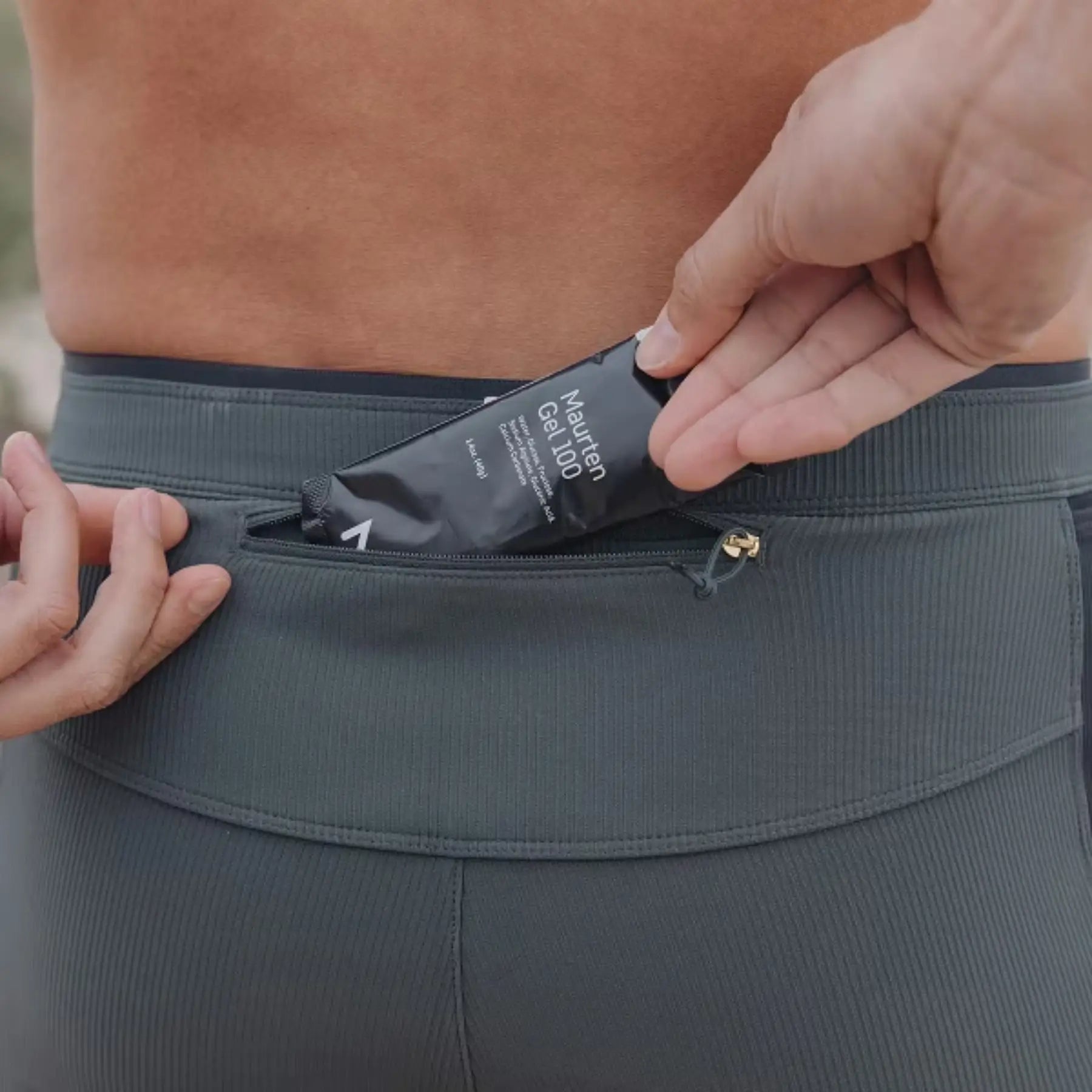 Demi-Collant Twilight – Doublé – Urbain/Noir