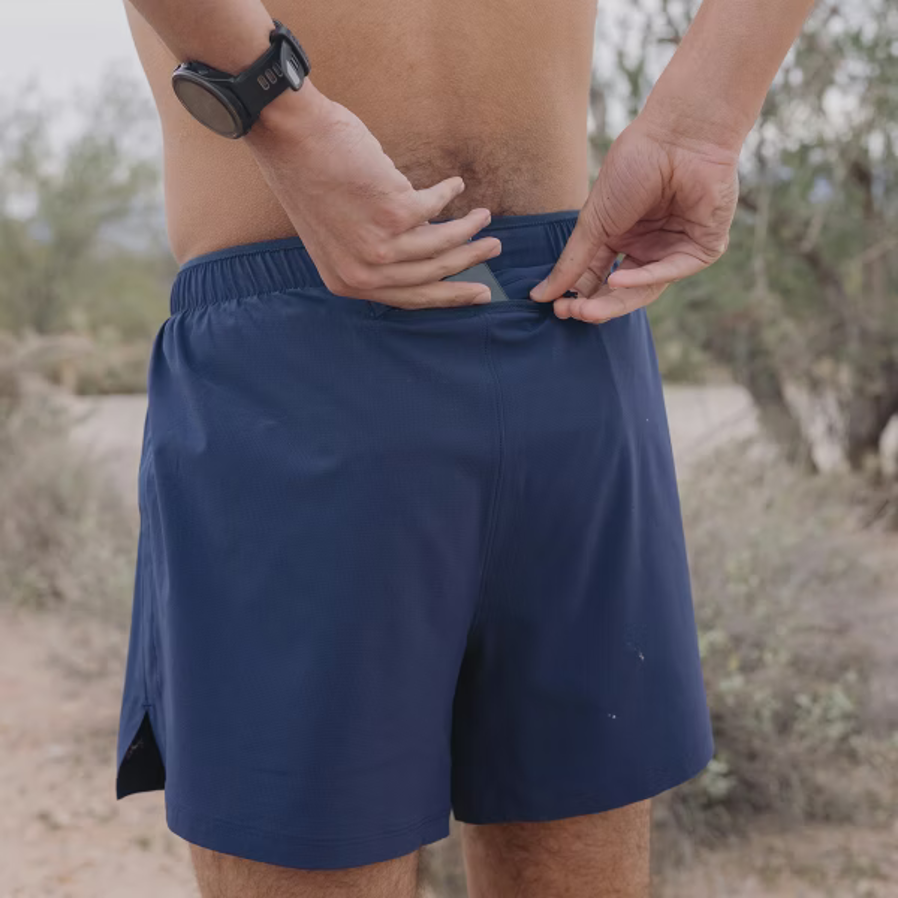 Tracksmith Twilight Shorts - Navy – Le Club