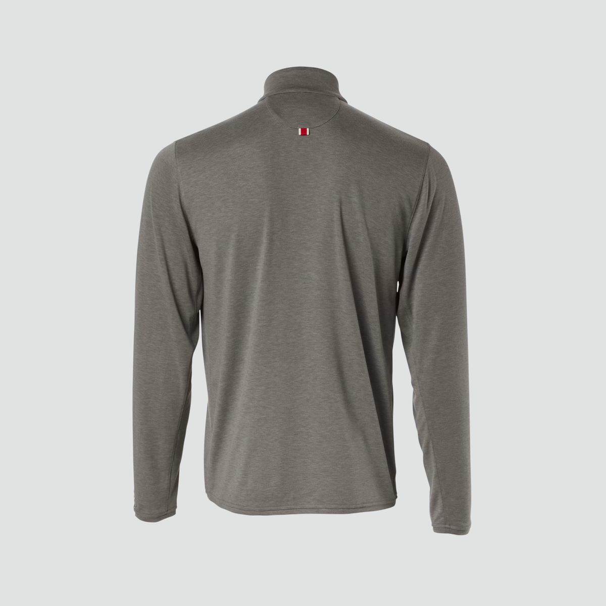 Session Quarter Zip - Brushed Nickel