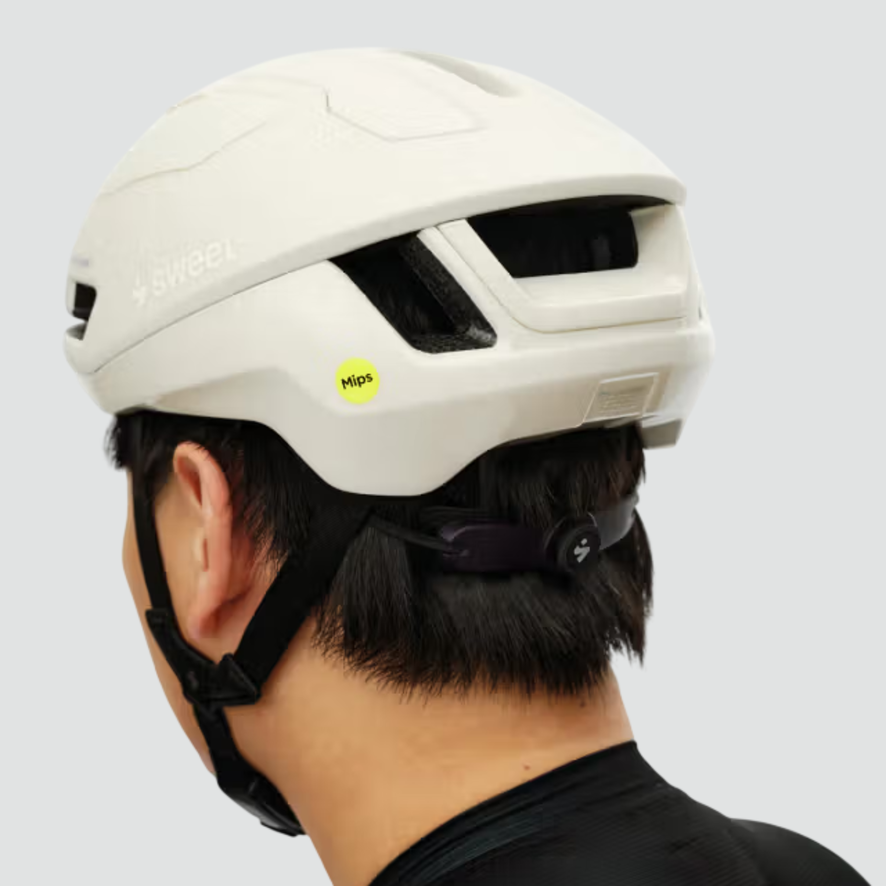 Casque Falconer Aero 2Vi Mips Round Fit PNS - Blanc Cassé
