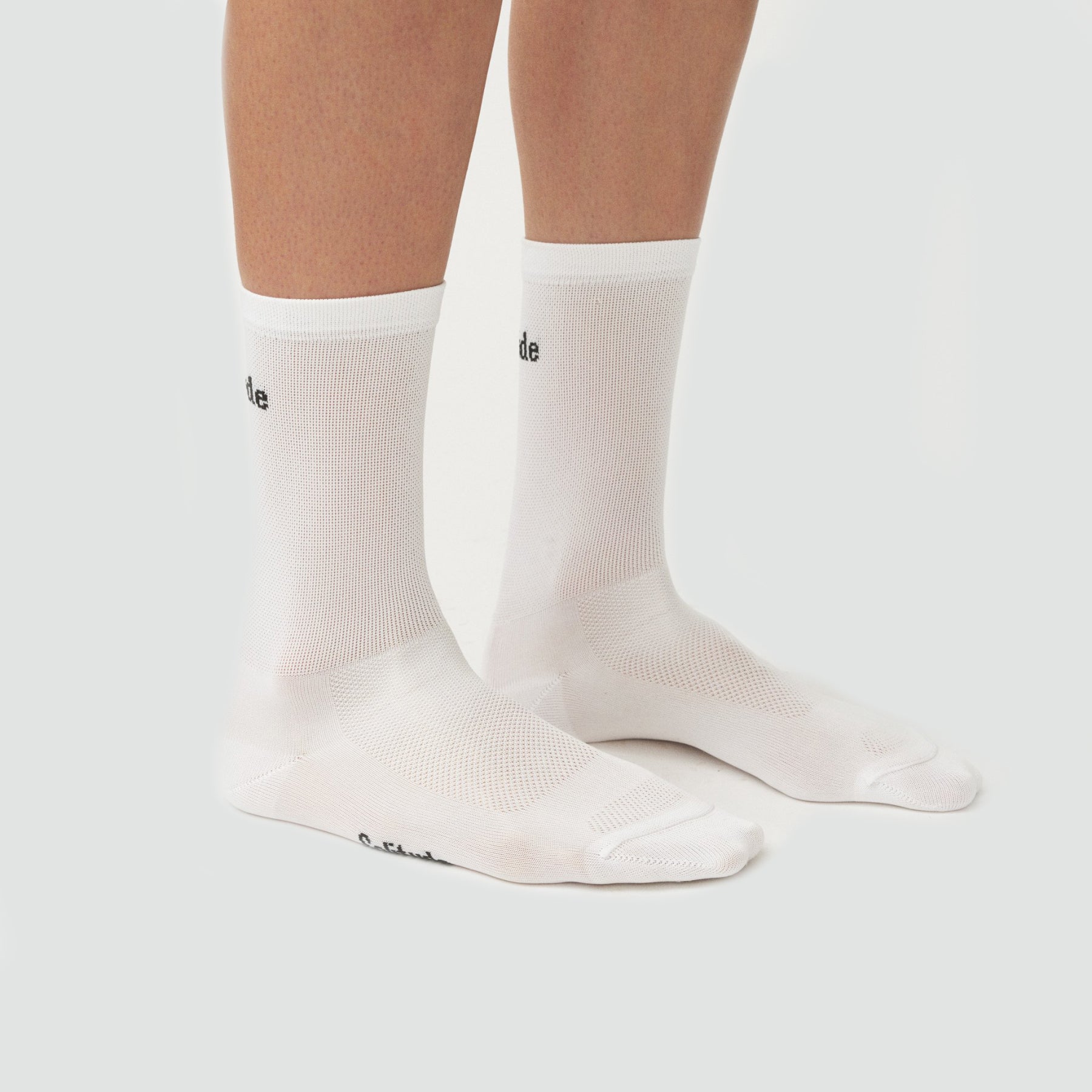 孤獨襪子 - 白色