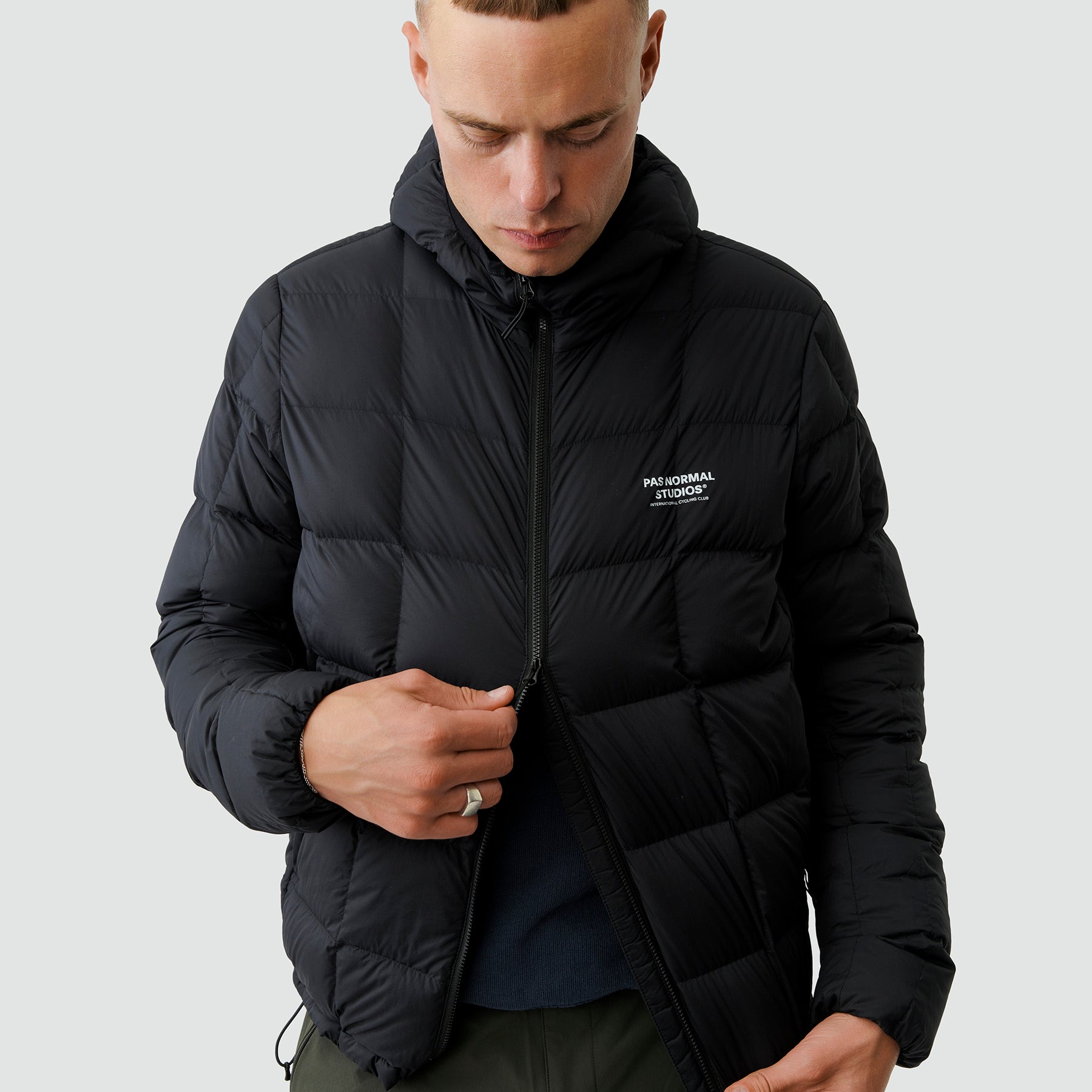 Manteau Down Off-Race - Noir