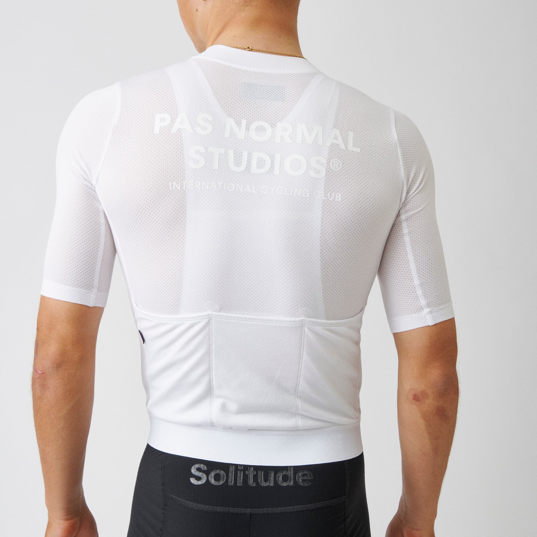 Solitude Mesh Jersey - White