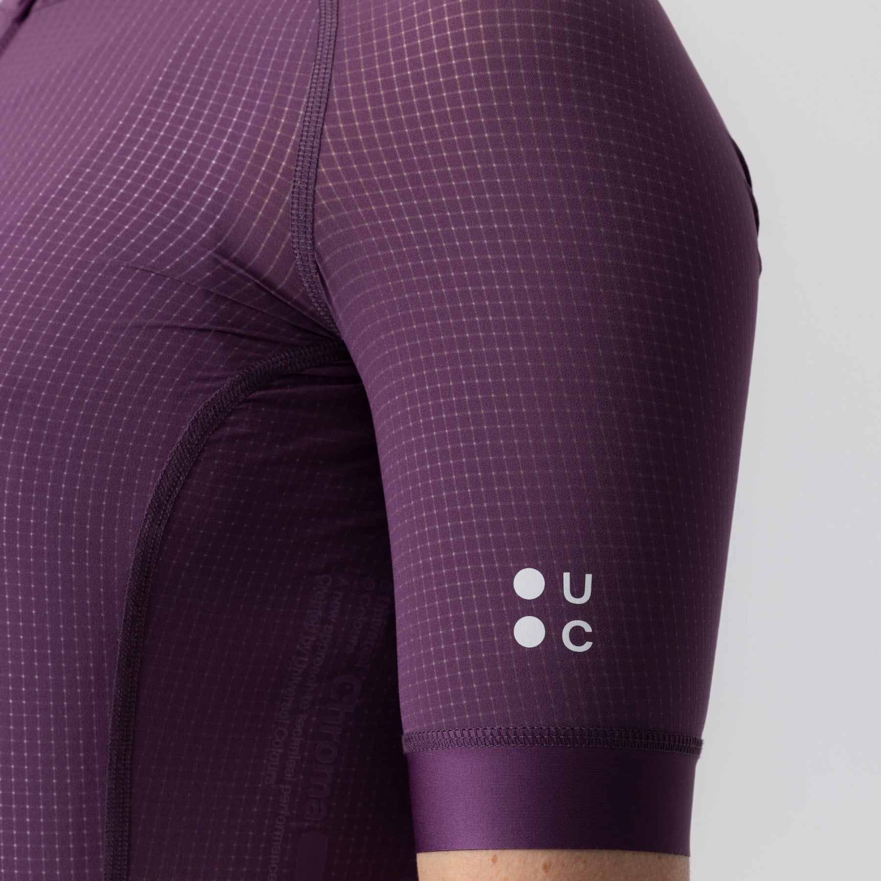 Universal Colours Chroma Womens Short Sleeve Jersey - Berry Purple