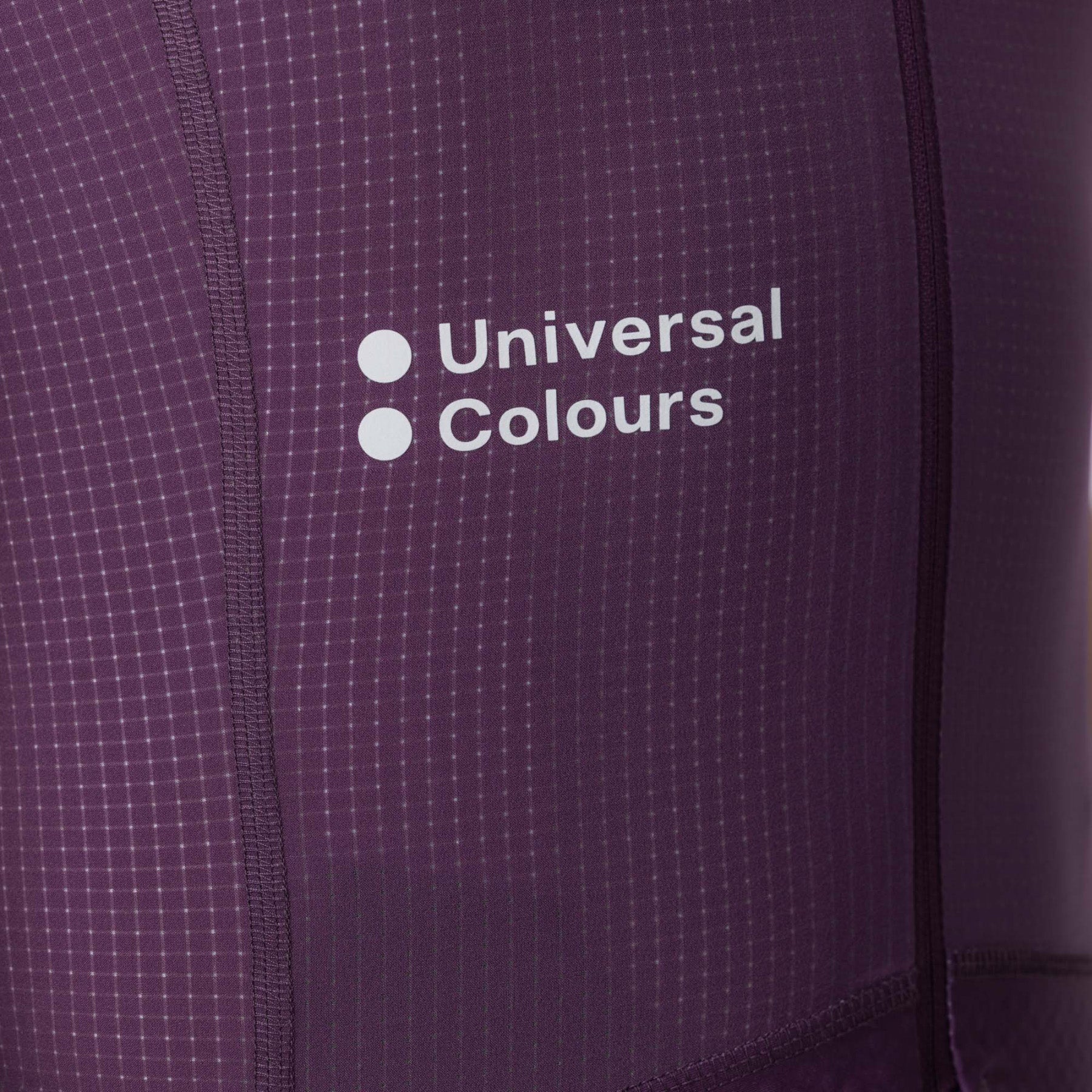 Universal Colours Chroma Womens Short Sleeve Jersey - Berry Purple