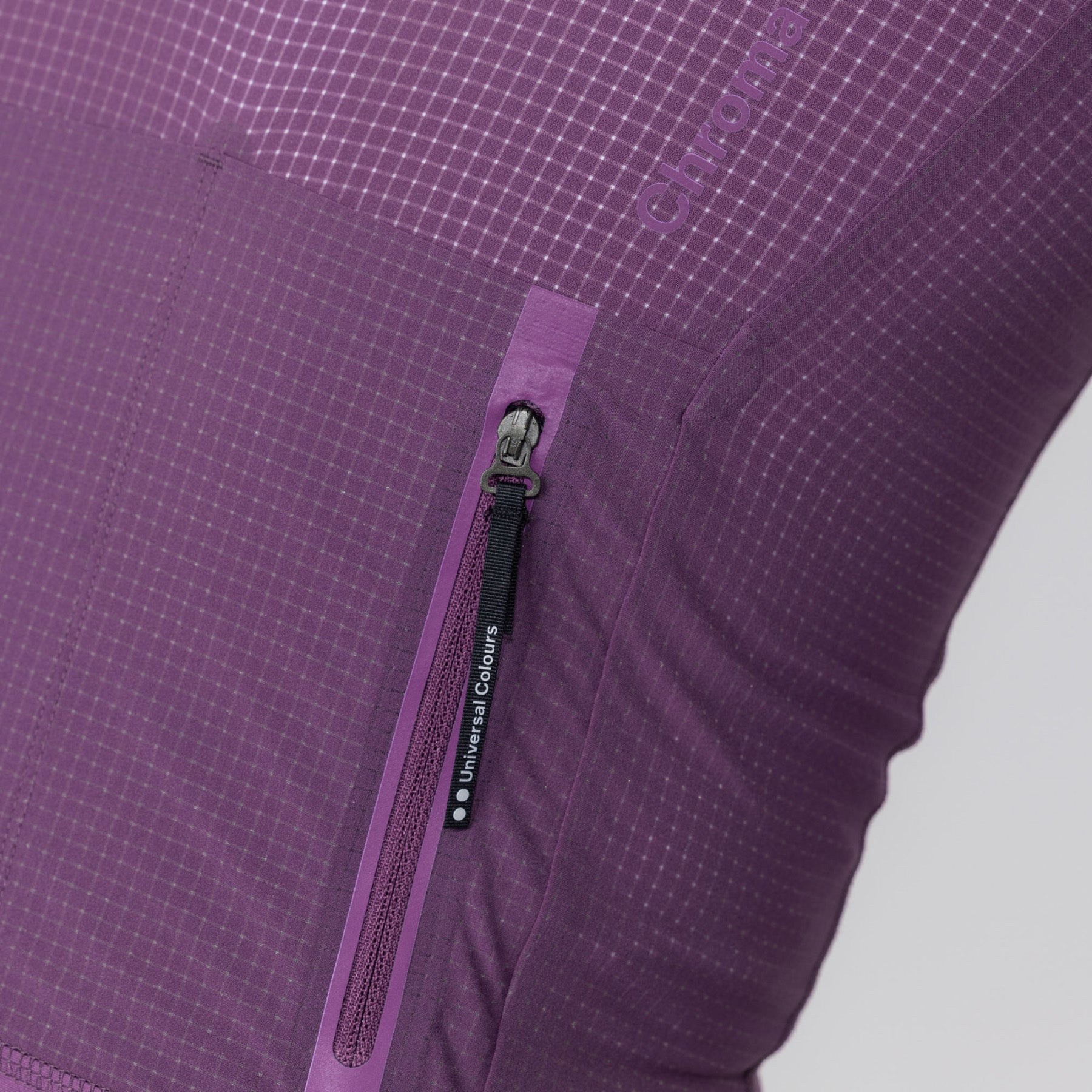 Chroma Short Sleeve Jersey - Berry Purple