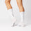 Aero Logo Vertical Socks - White
