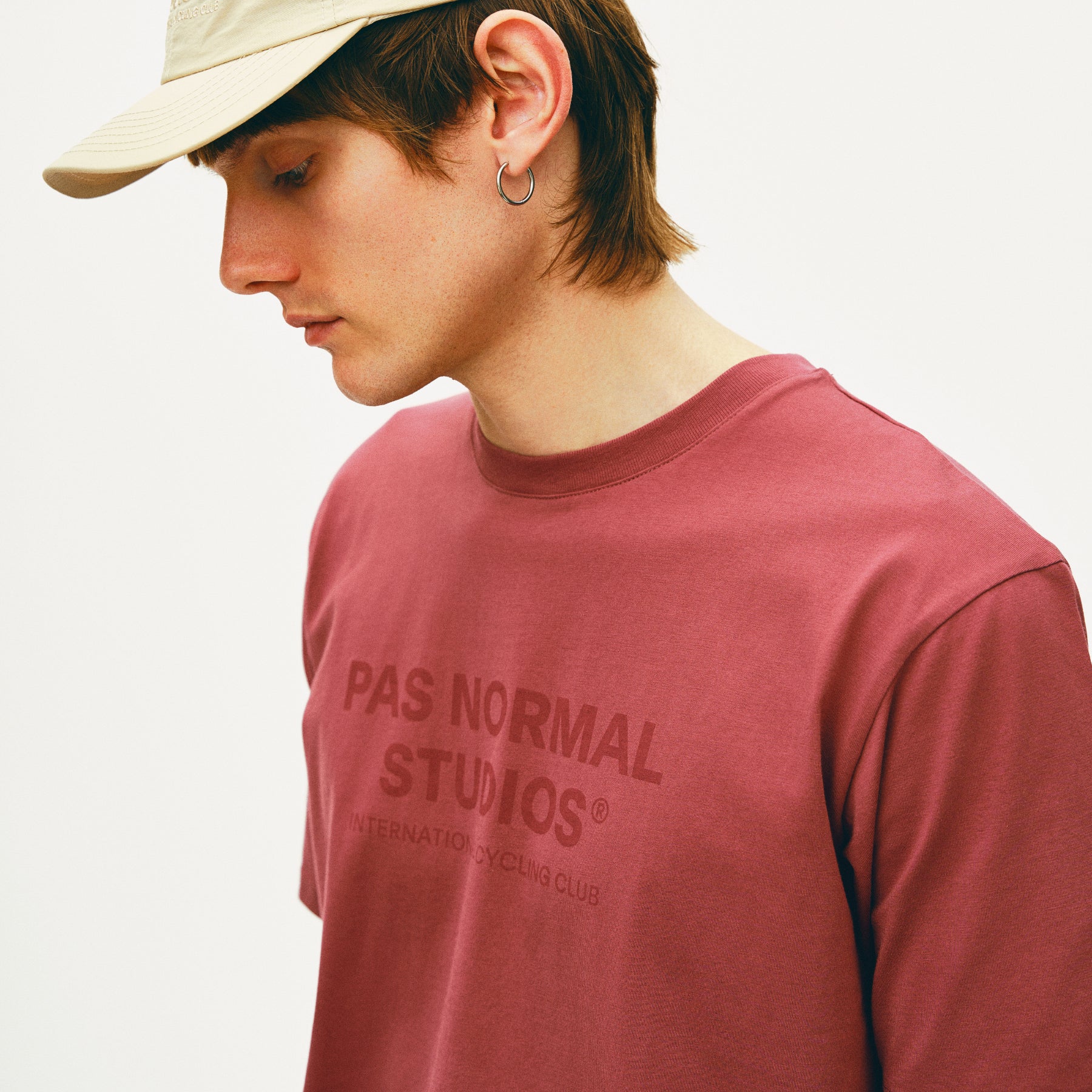 Off-Race Logo T-Shirt - Grape