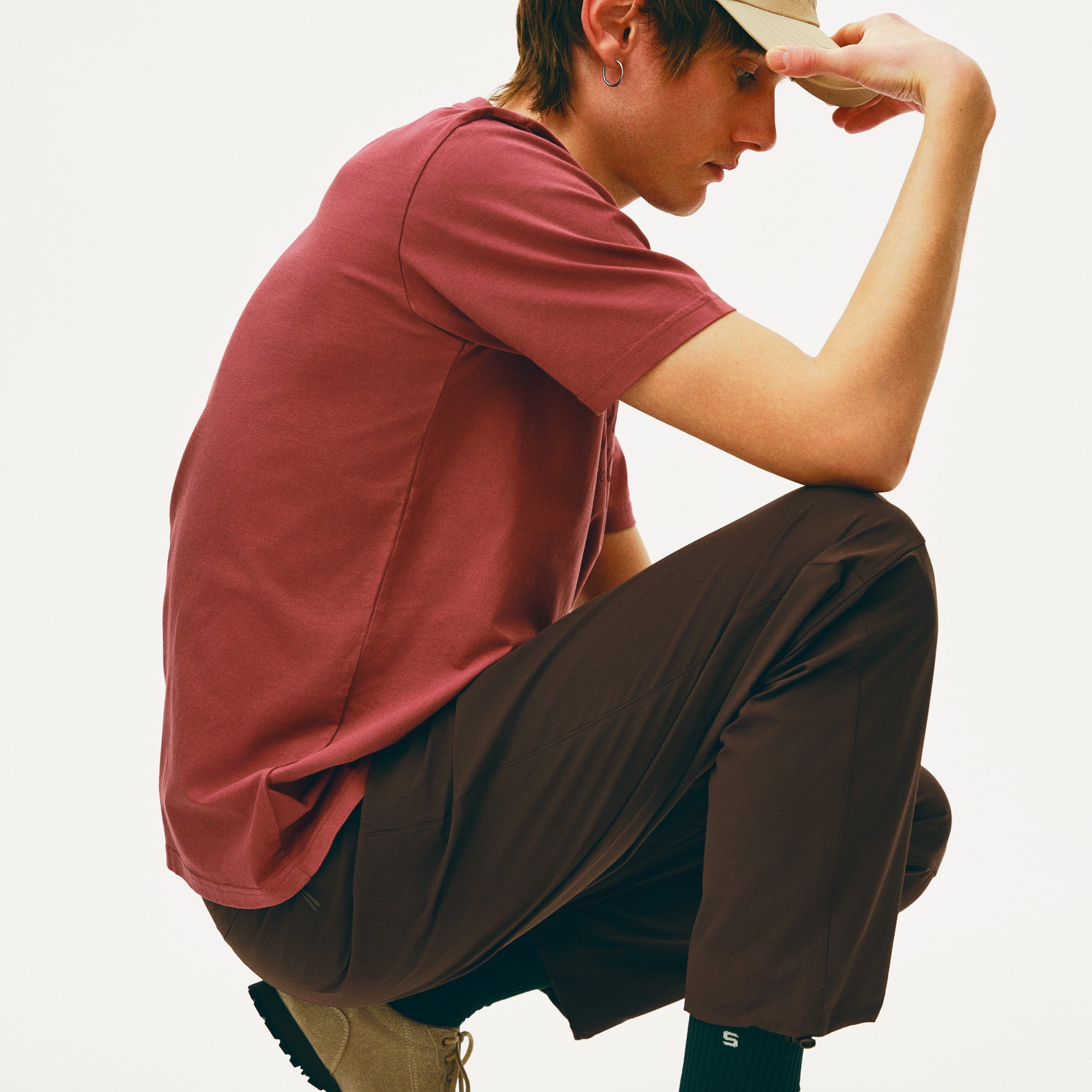 Off-Race Logo T-Shirt - Grape