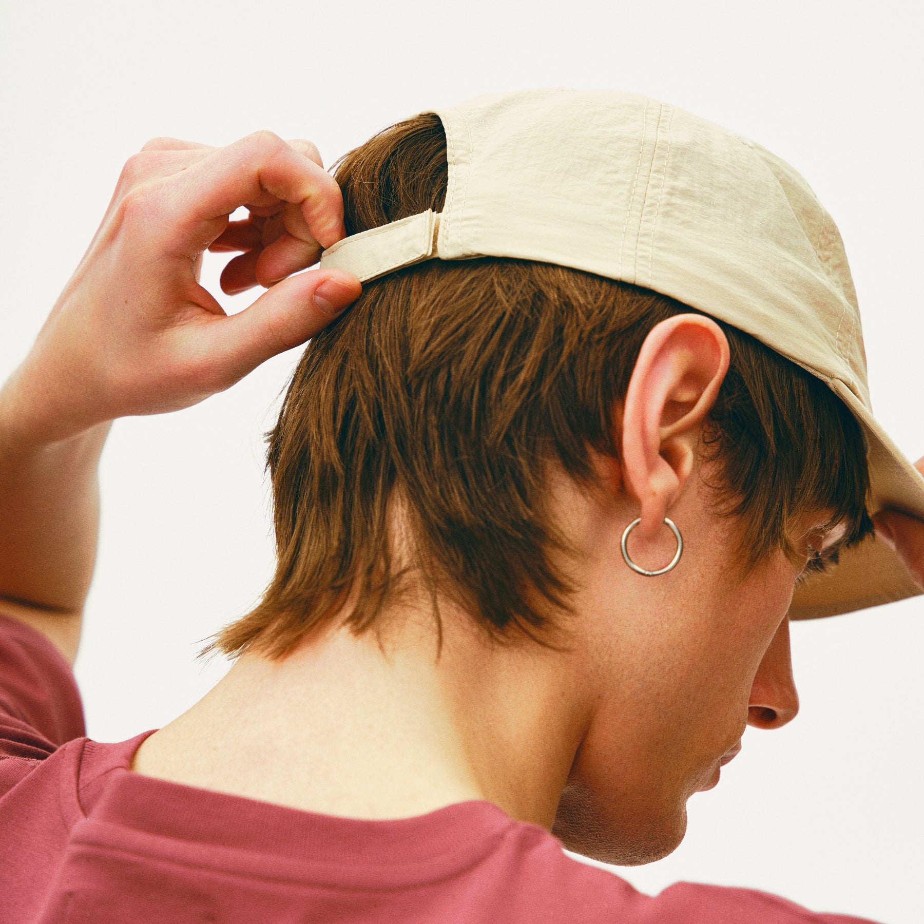 Casquette Off-Race - Limestone