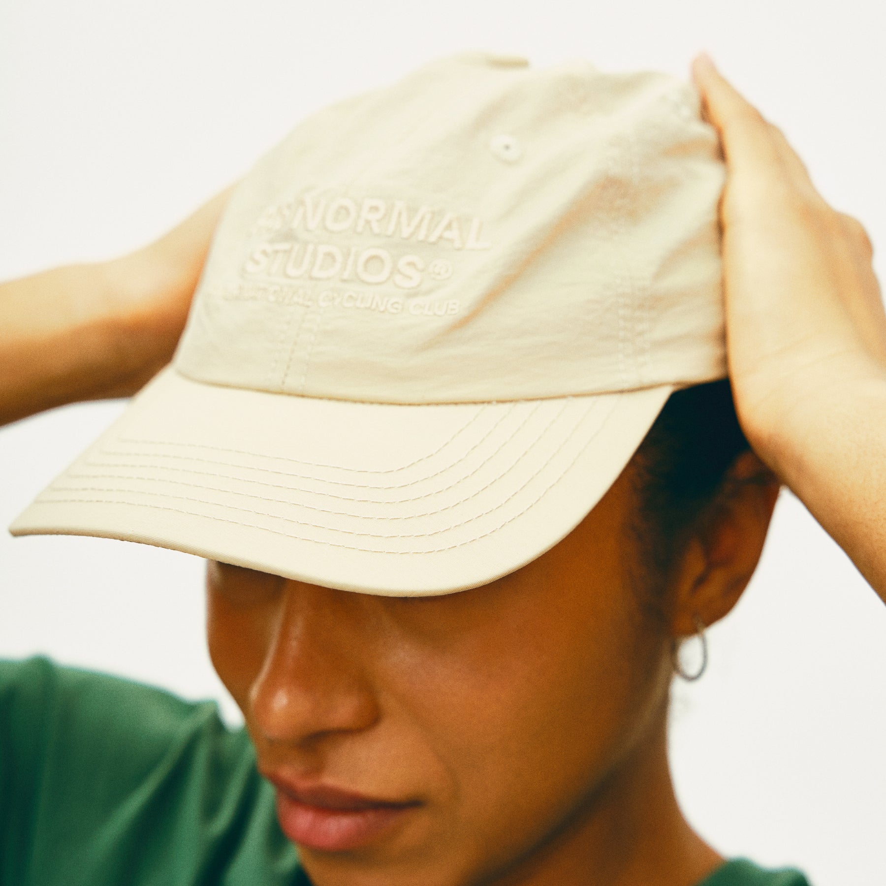 Casquette Off-Race - Limestone