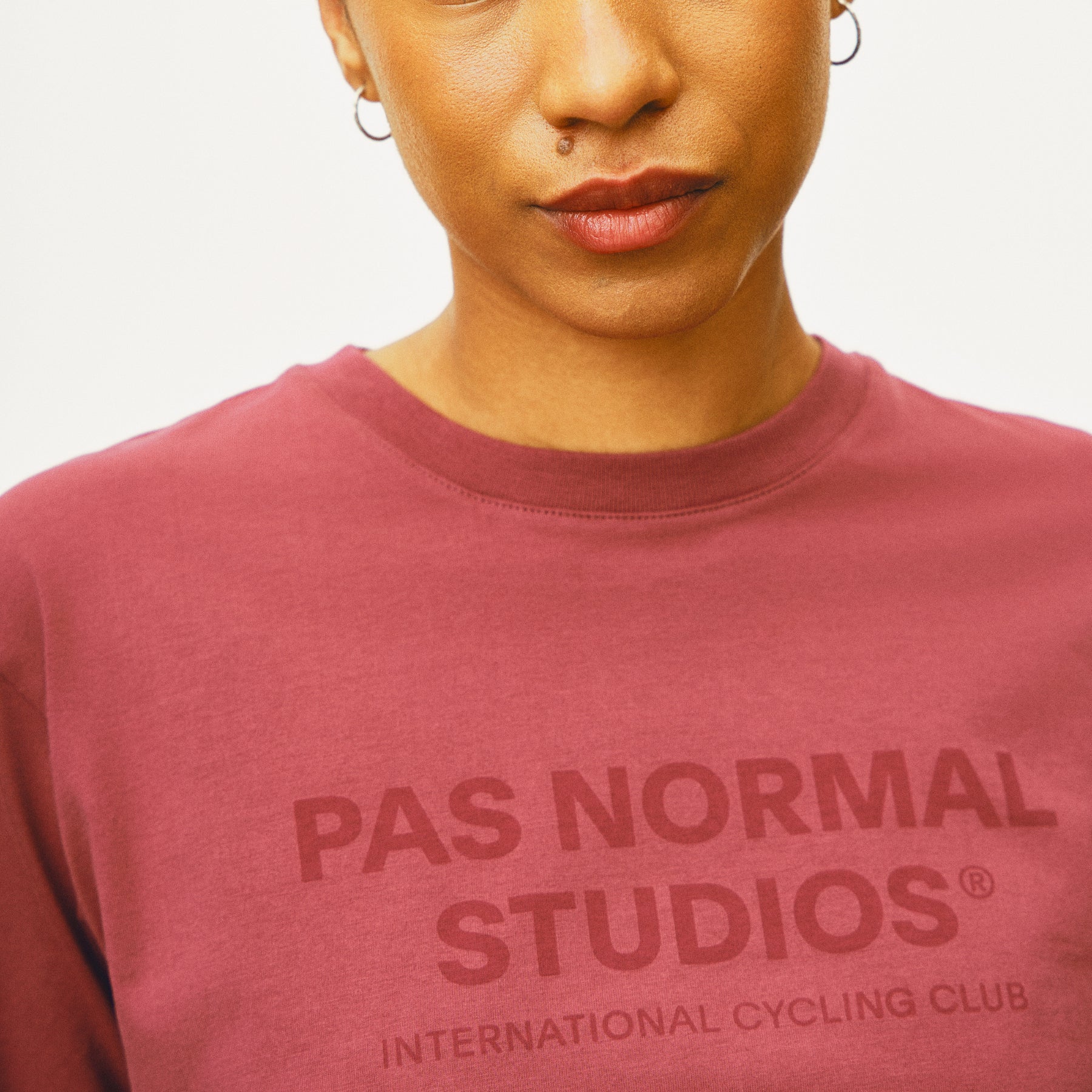 Off-Race Logo T-Shirt - Grape