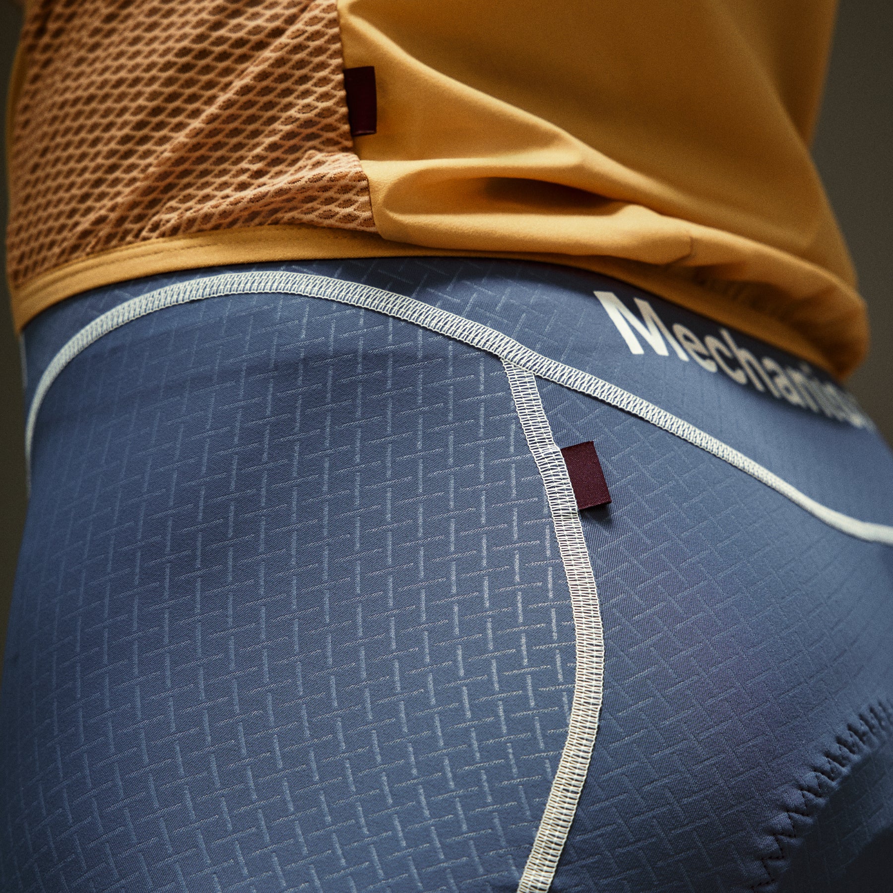 Mechanism Stow Away Gilet - Camel