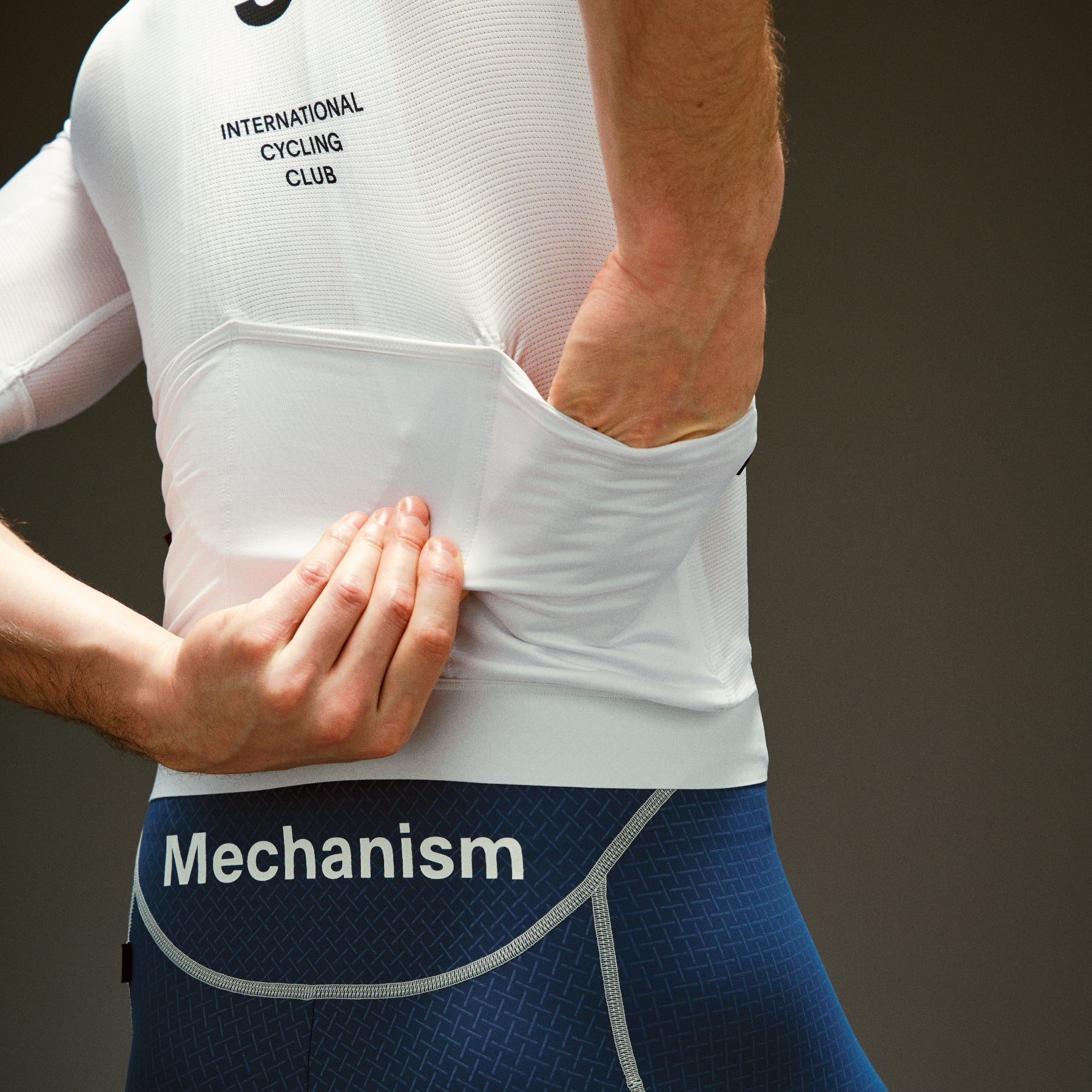 Mechanism Jersey - White