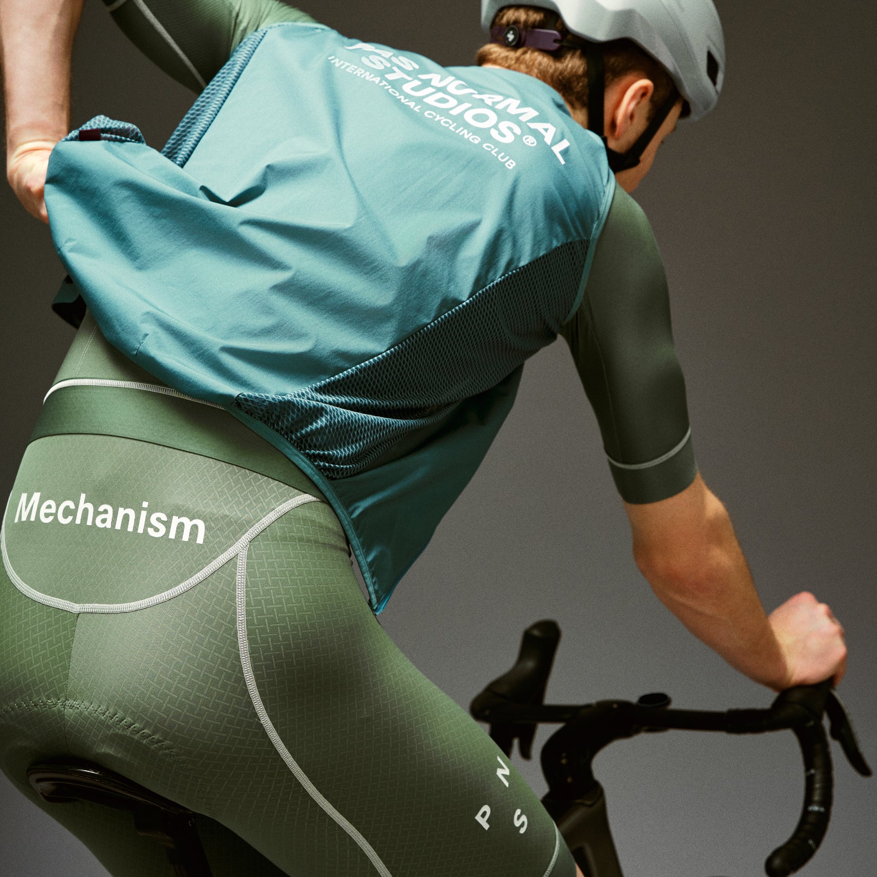Mechanism Bibs - Khaki Green