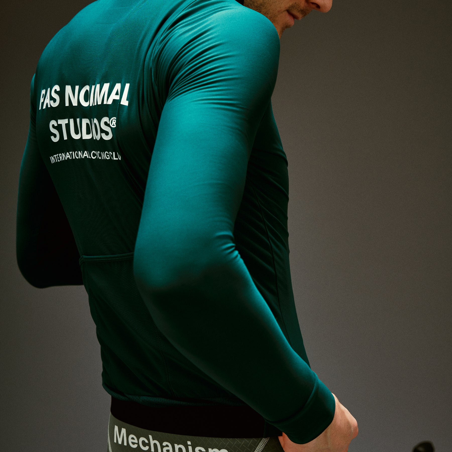 ウェア Pas Normal Studios Mechanism Long Sleeve Pas Normal Studios Men's Mechanism Long Sleeve Jersey