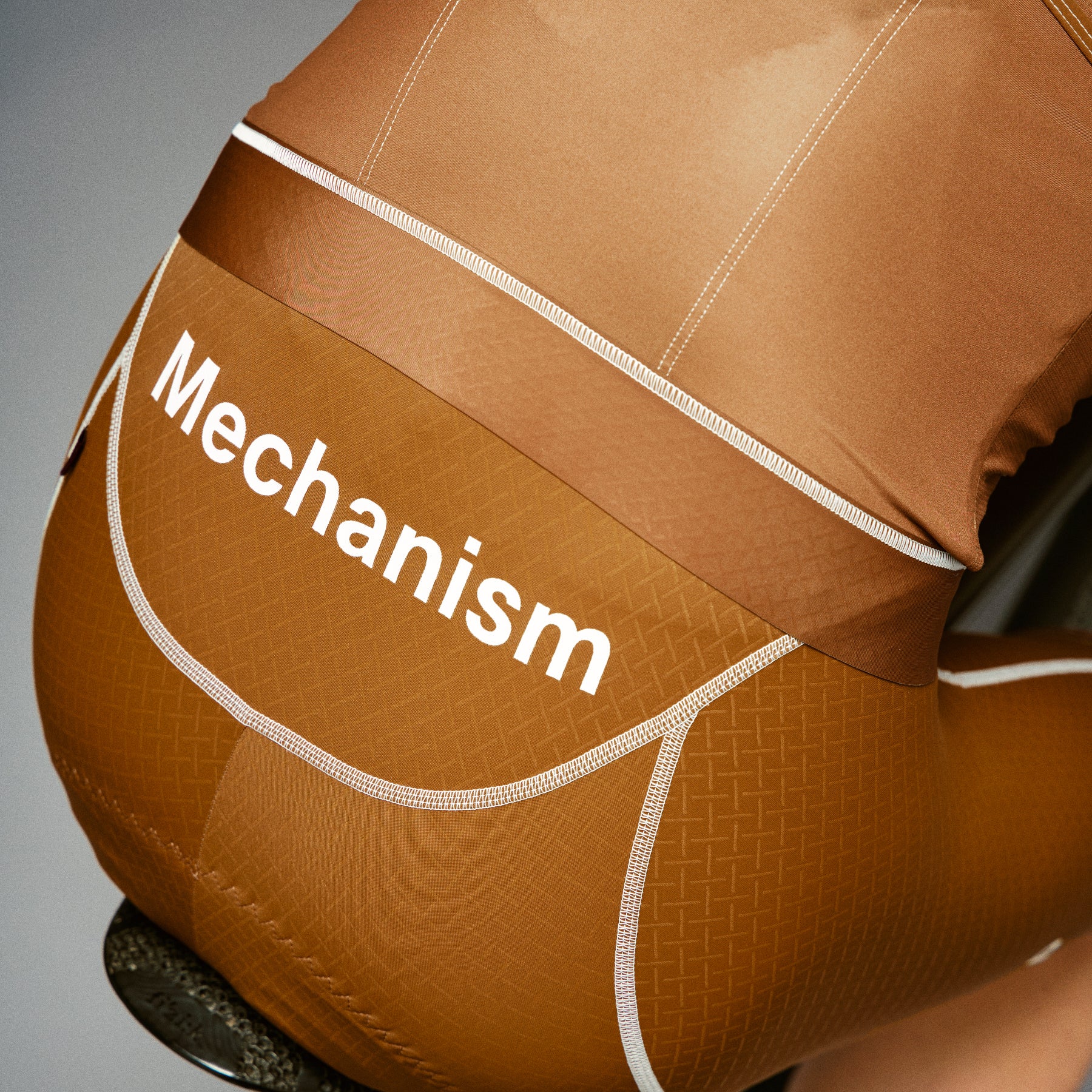 Mechanism Bibs - Dusty Brown