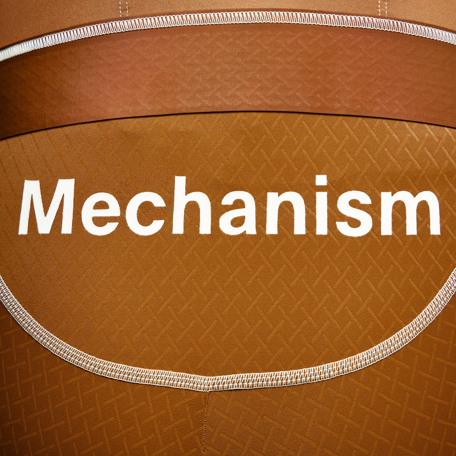 Mechanism Bibs - Dusty Brown