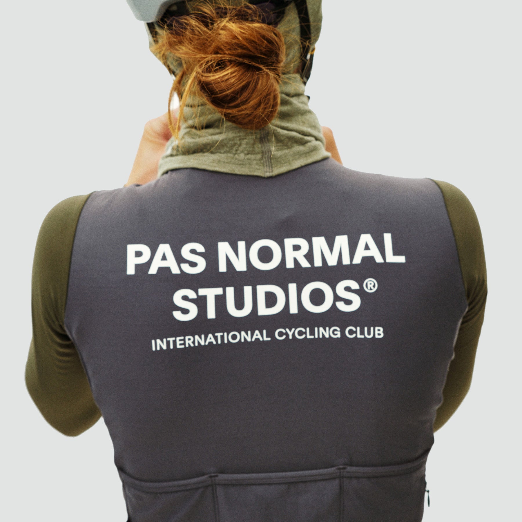 Women&#39;s Mechanism Long Sleeve Jersey - Steel / Dark Olive