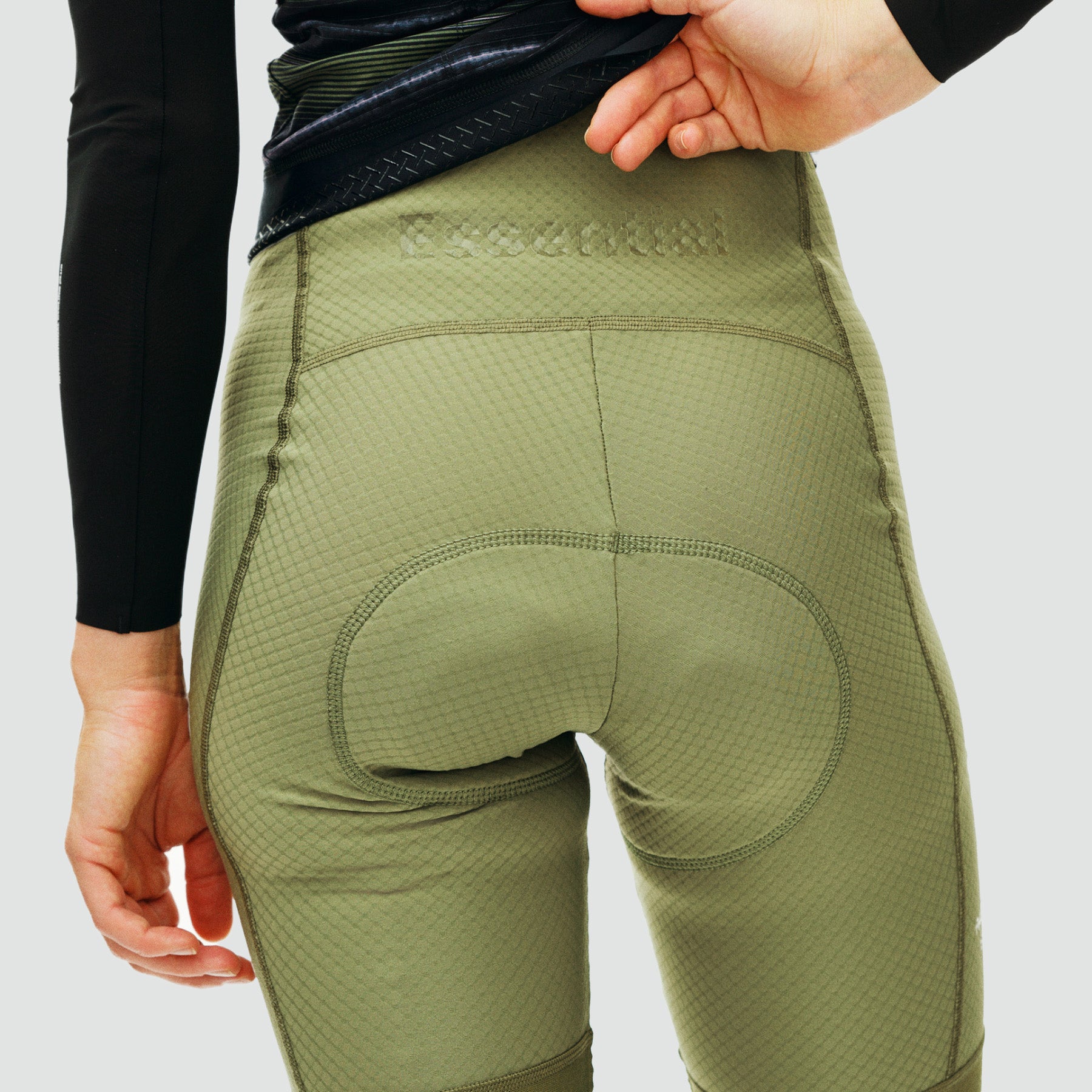 Women&#39;s Essential Bibs - Light Olive