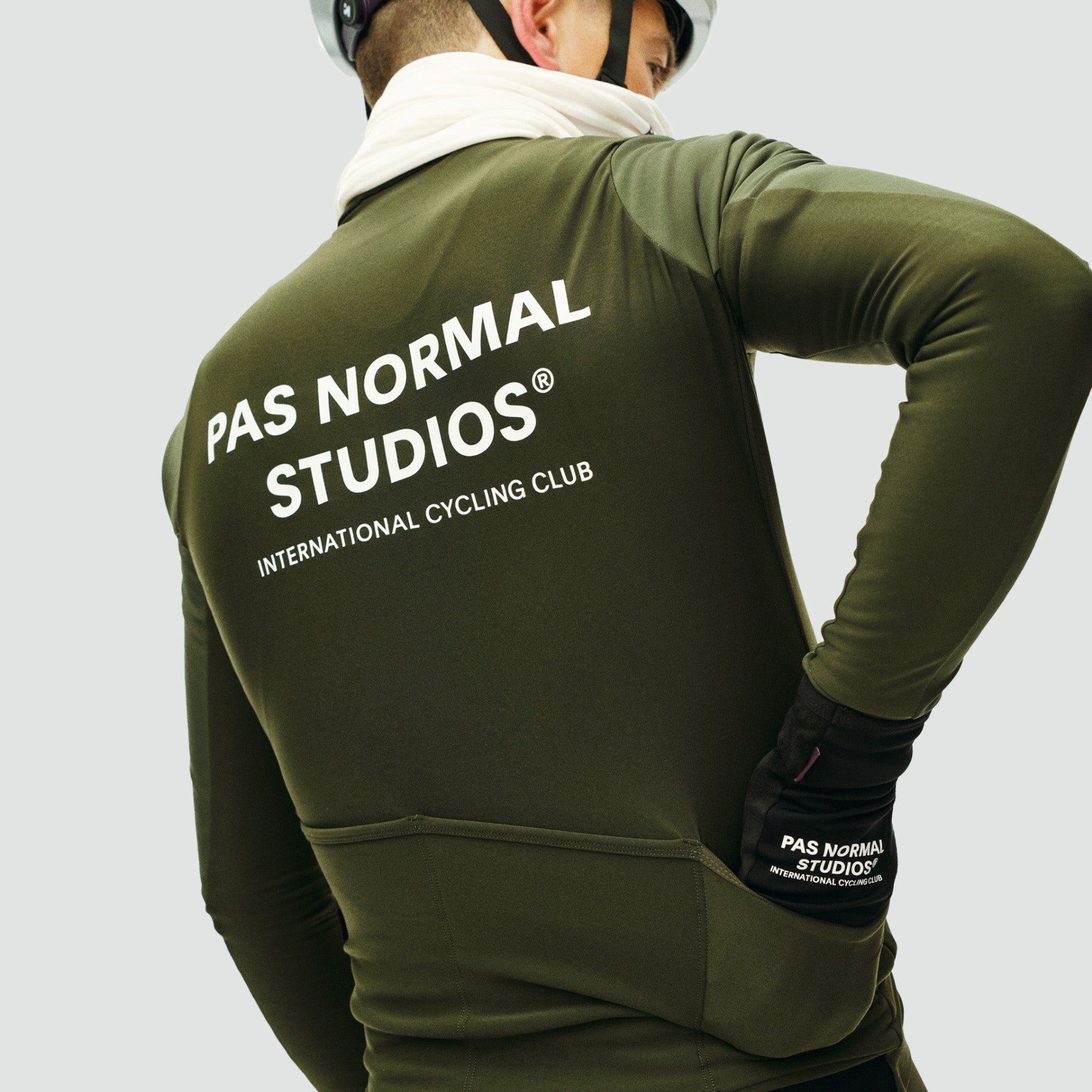 Mechanism Thermal Long Sleeve Jersey - Dark Olive