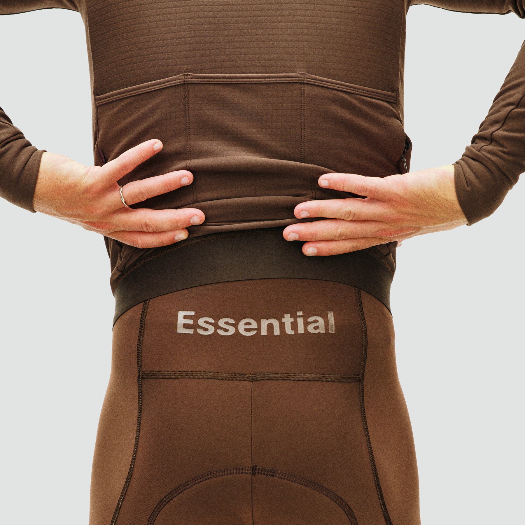 Essential Long Sleeve Jersey - Light Brown