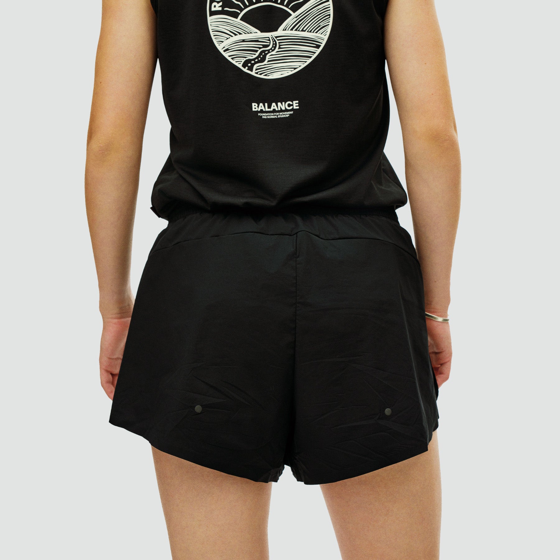 Women's Balance Shorts - Black