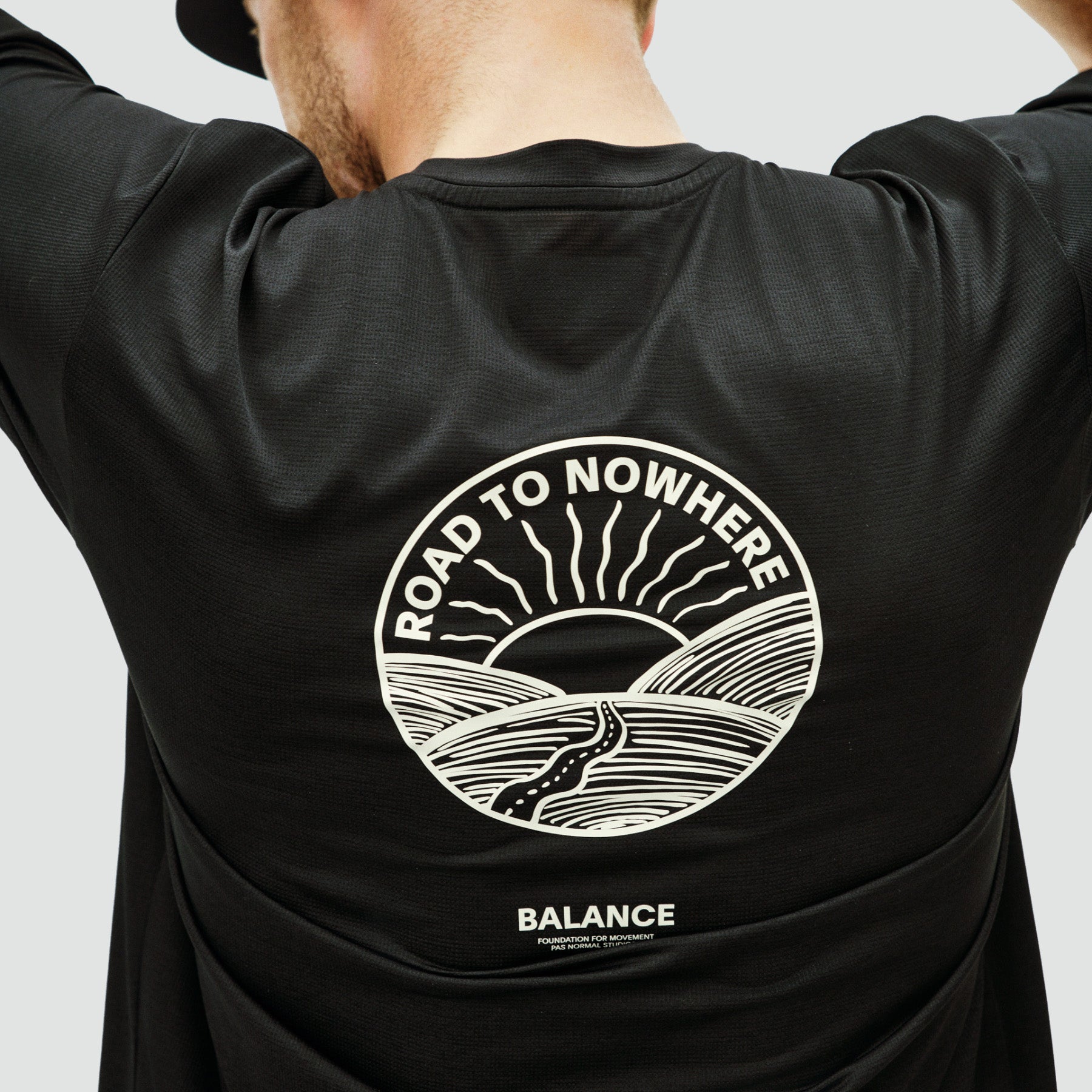 Balance T-shirt - Black