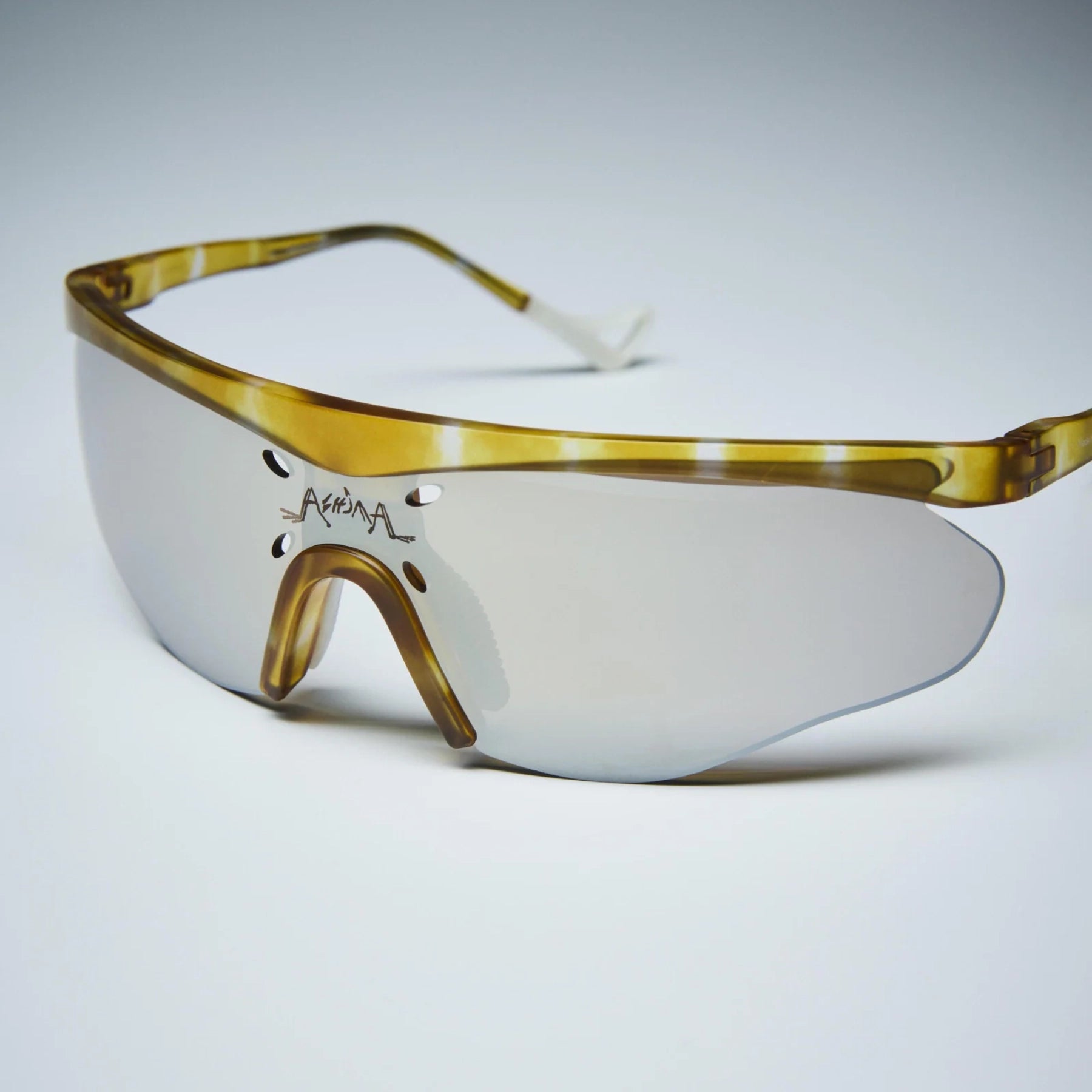 Ashima Horizon Blade Alpine Moss - D+ Copper Mirror