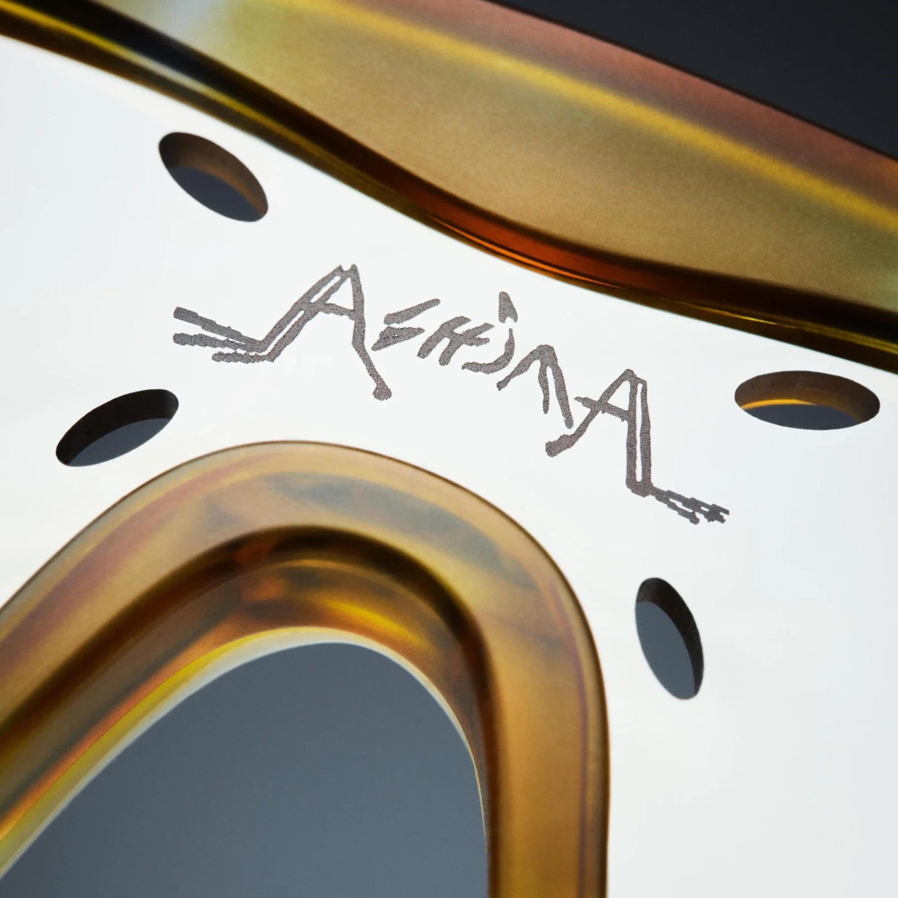 Ashima Horizon Blade Alpine Moss - D+ Copper Mirror