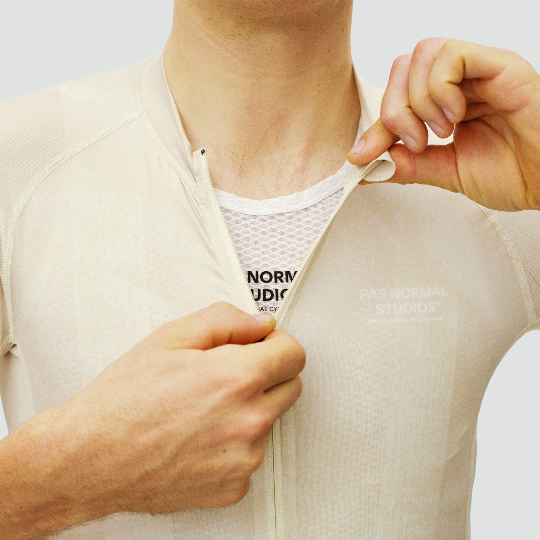 Mechanism Jersey - AOP Off White