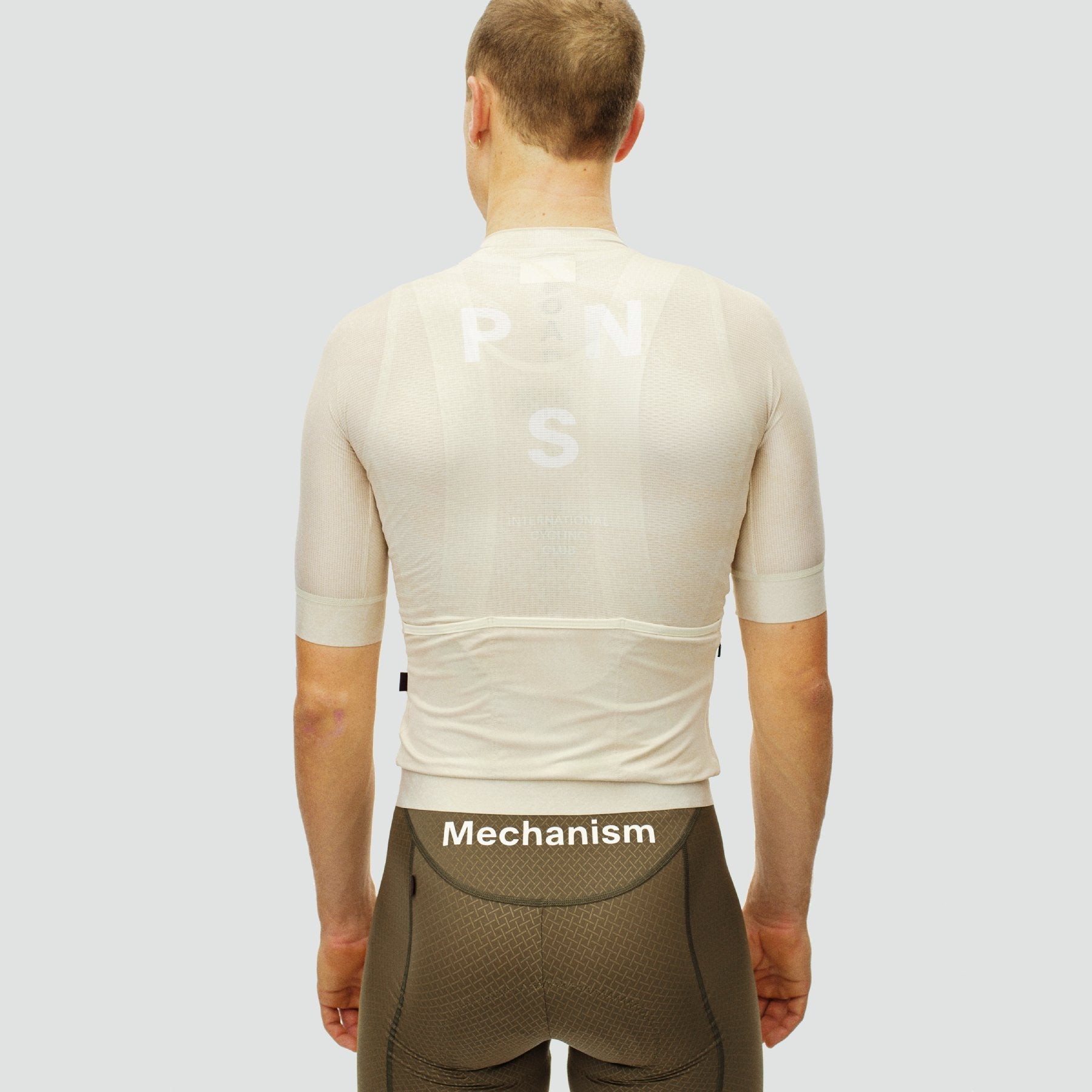 Pas Normal Studios Mechanism Jersey - Aop Off White – Le Club