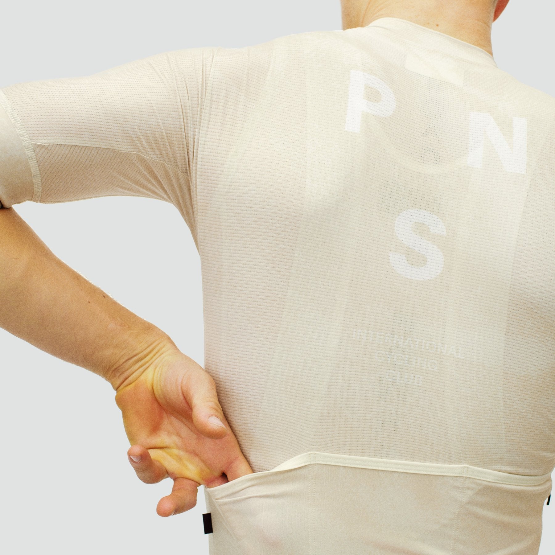 Mechanism Jersey - AOP Off White