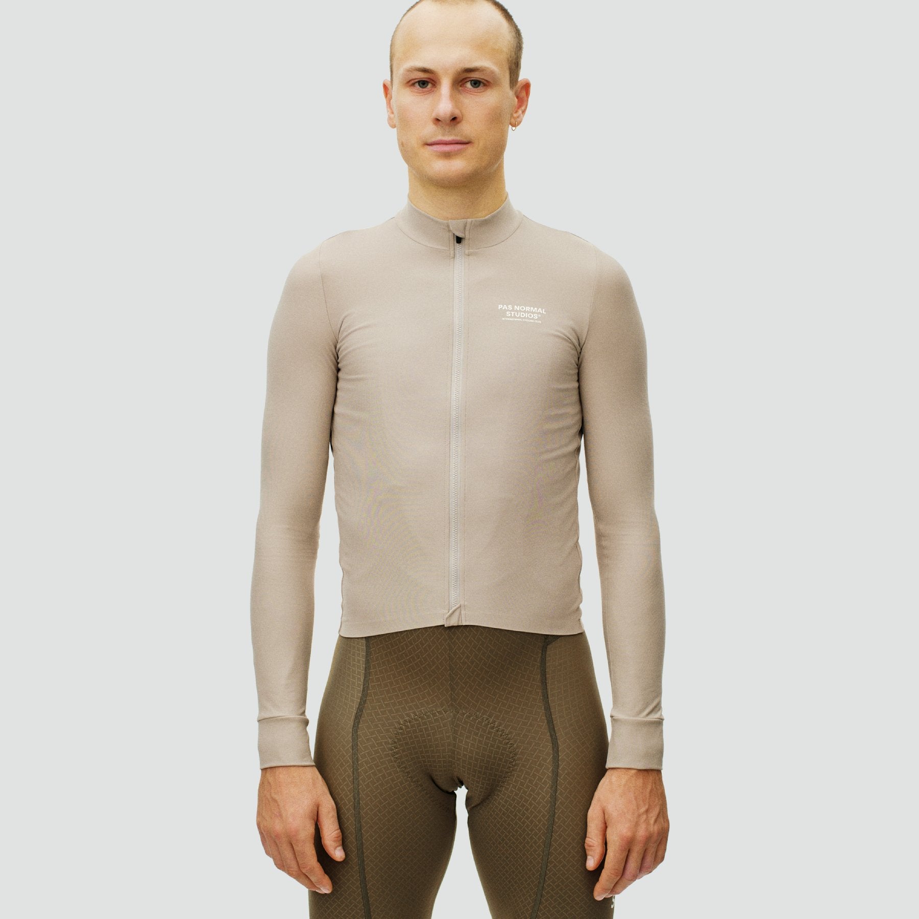 Pas Normal Studios Mechanism Long Sleeve Jersey - Haze – Le Club