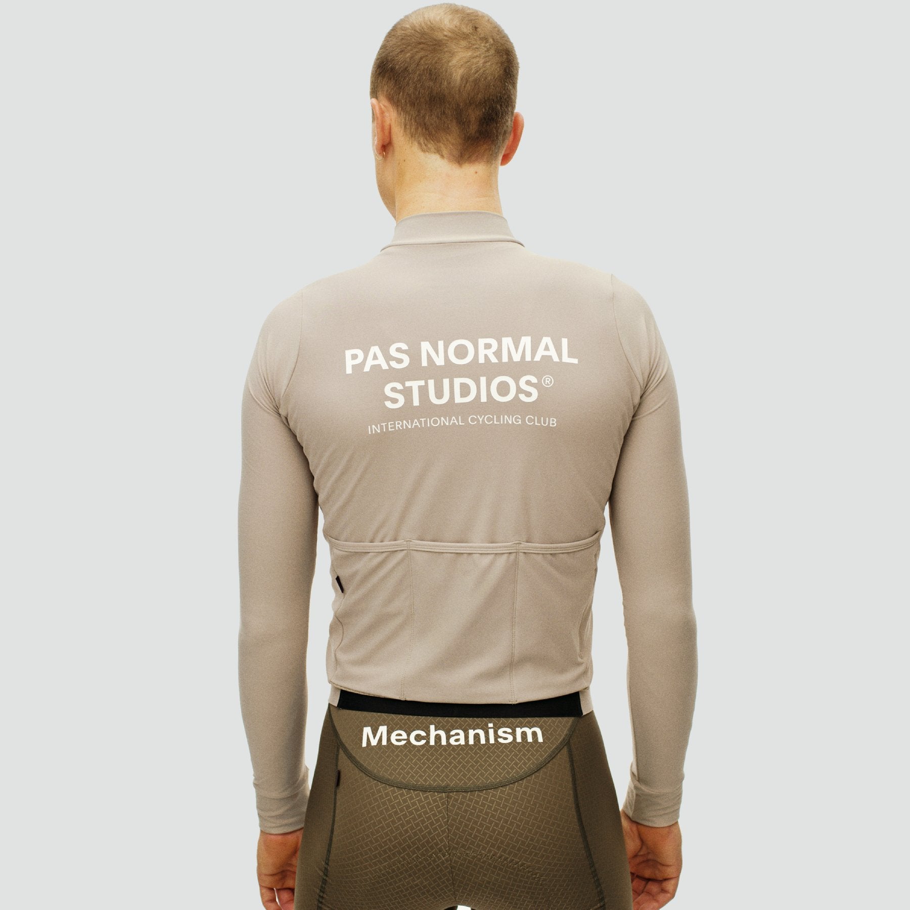 PAS normal studios Mechanism Lサイズ　新品 Pas Normal Studios Mechanism Long Sleeve Jersey - Haze – Le Club