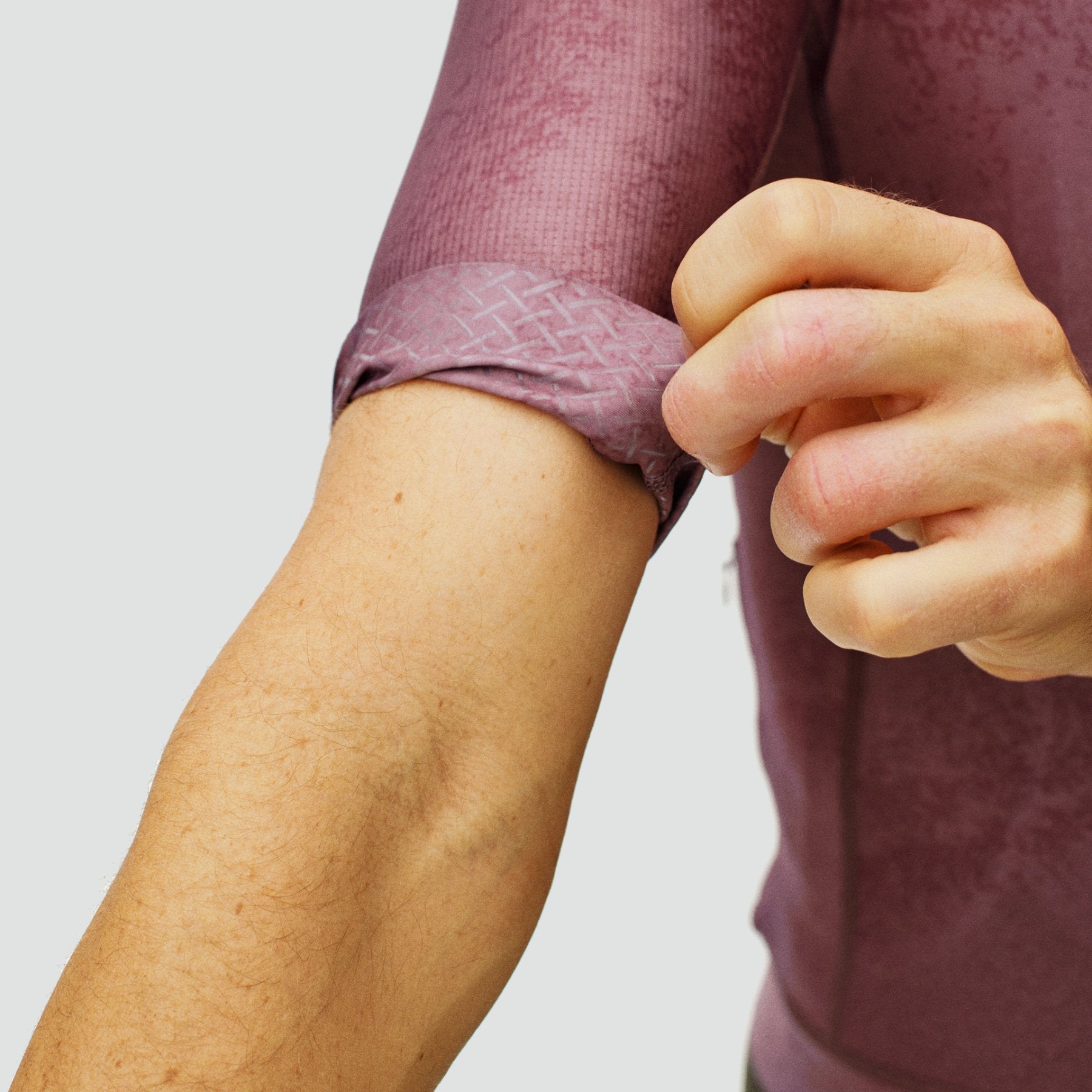 Mechanism Jersey - AOP Dark Mauve