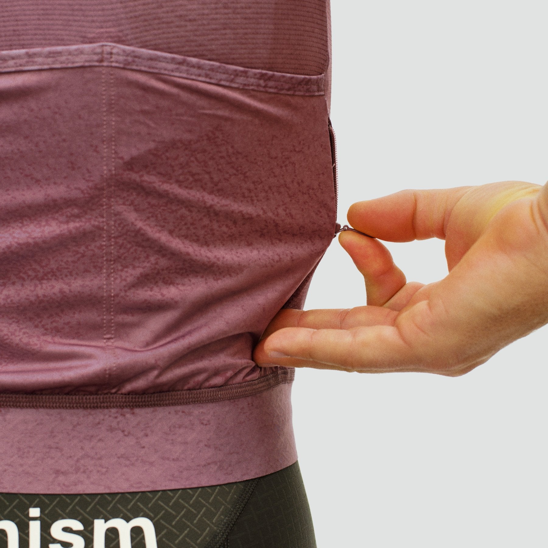 Mechanism Jersey - AOP Dark Mauve