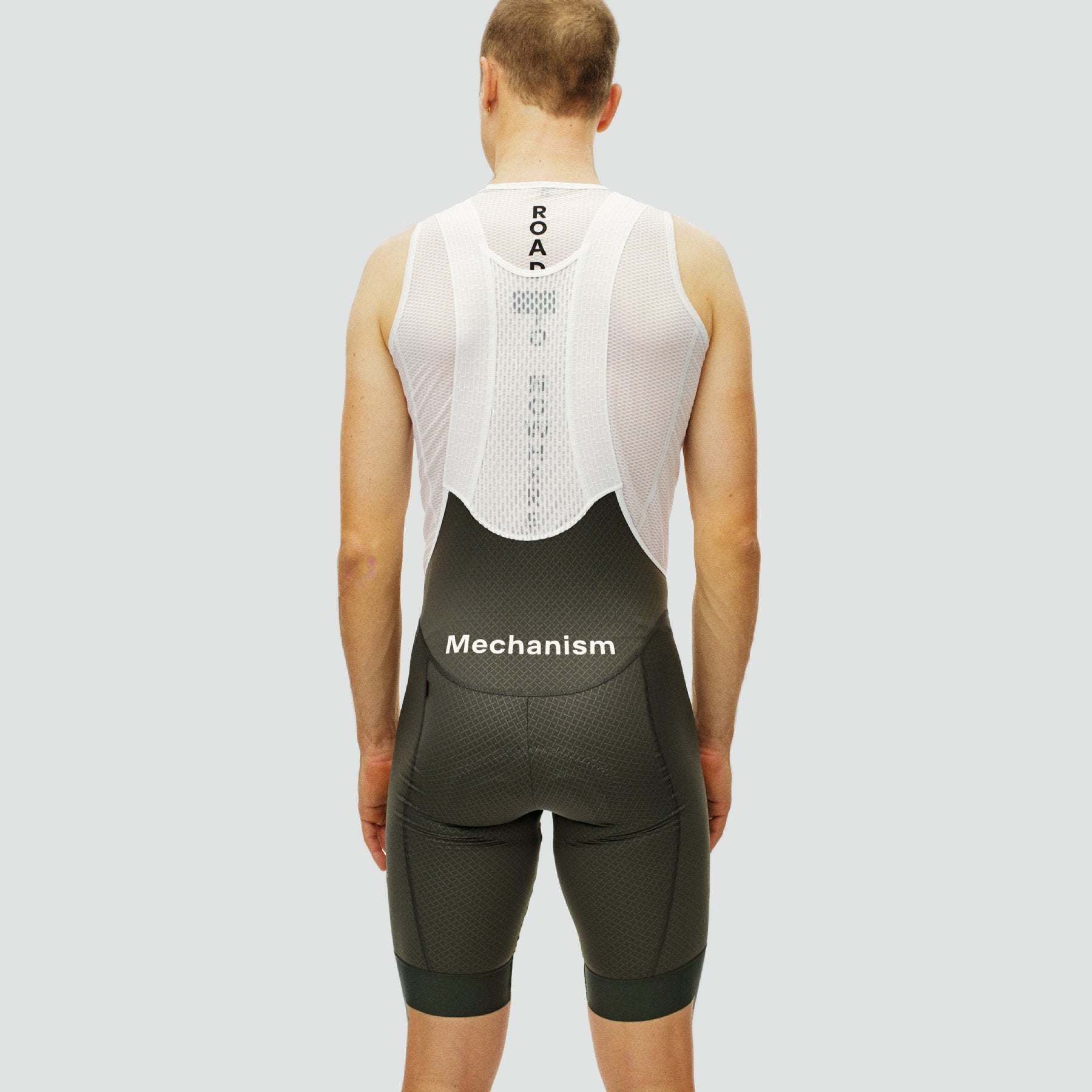 Mechanism Bibs - Dark Grey