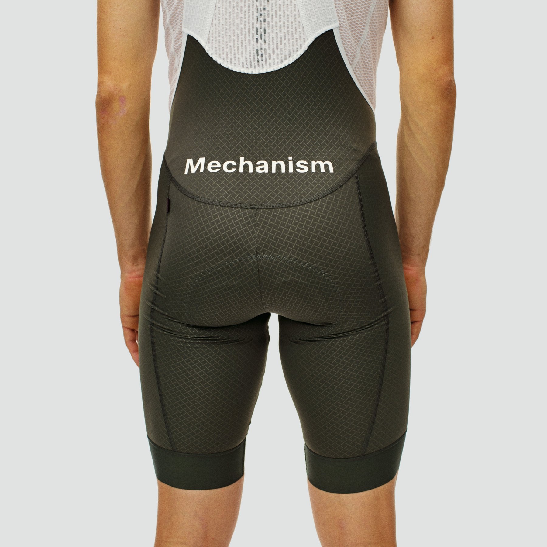 Mechanism Bibs - Dark Grey